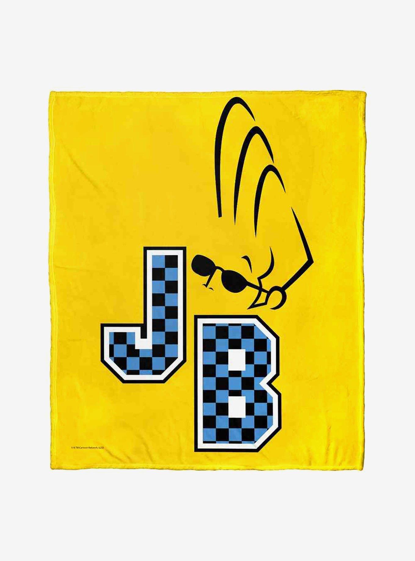 Johnny Bravo Jb Silk Touch Throw Blanket, , hi-res