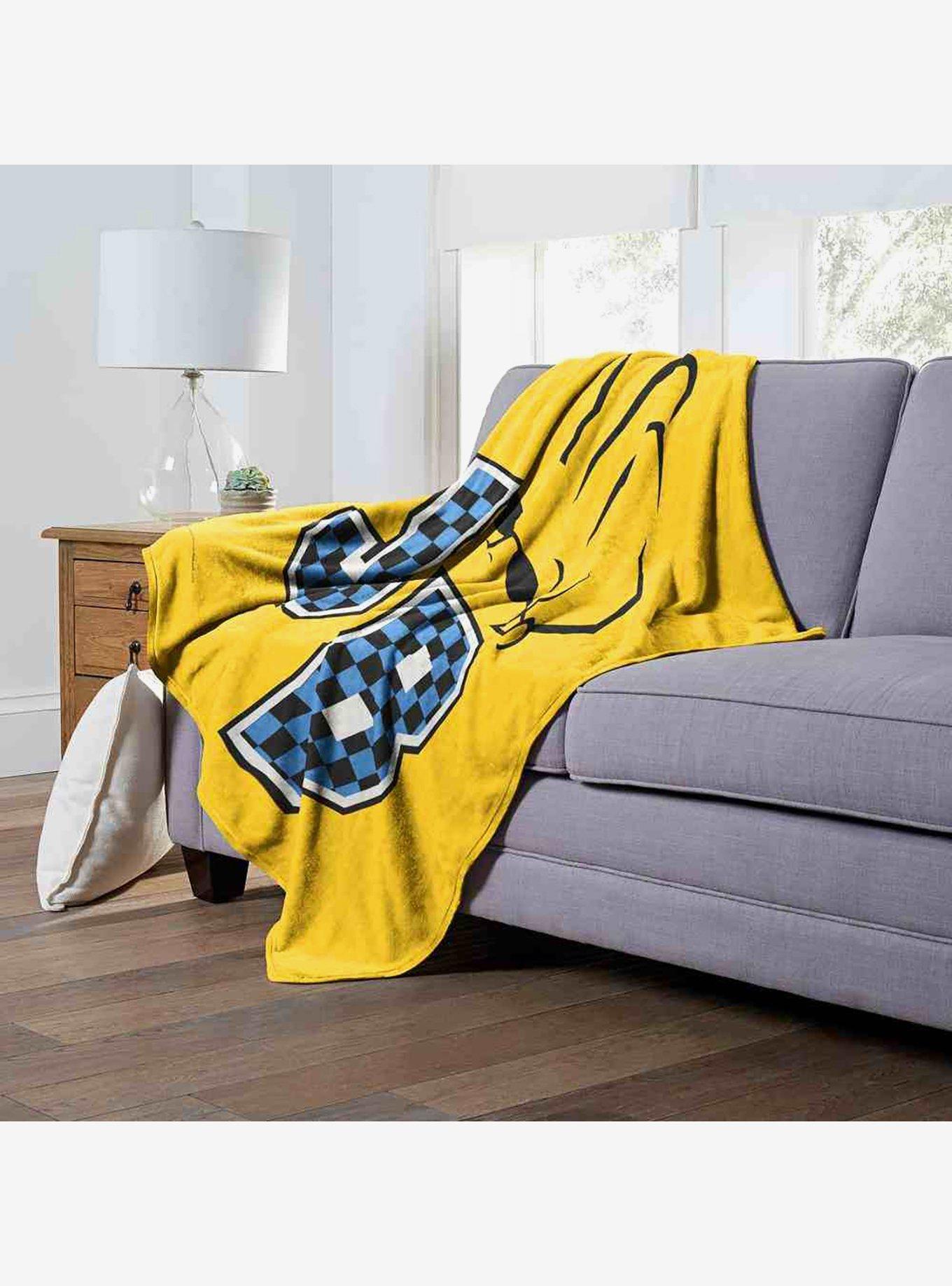 Johnny Bravo Jb Silk Touch Throw Blanket, , alternate