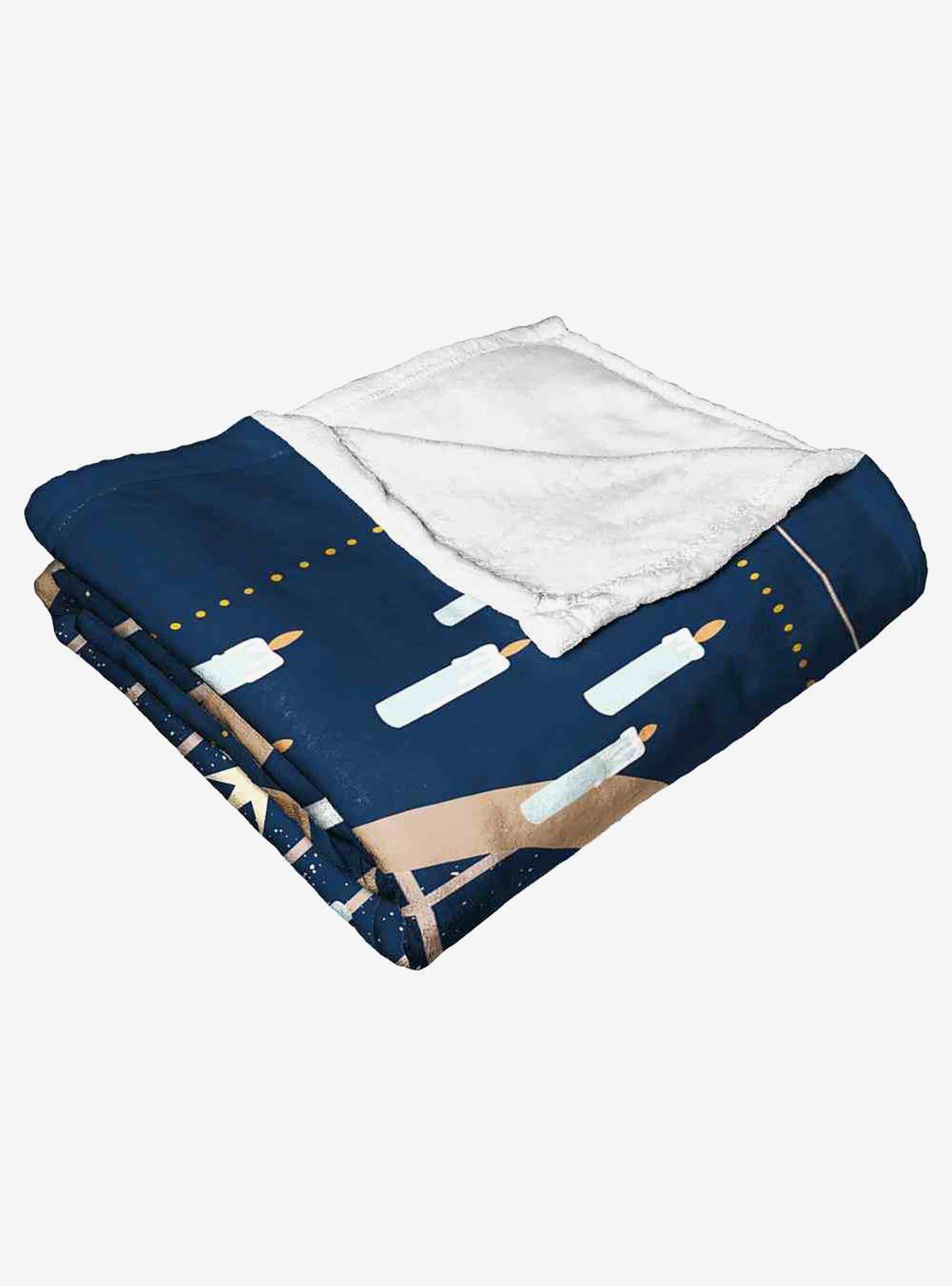 Harry Potter Deck The Great Hall Silk Touch Throw Blanket, , alternate