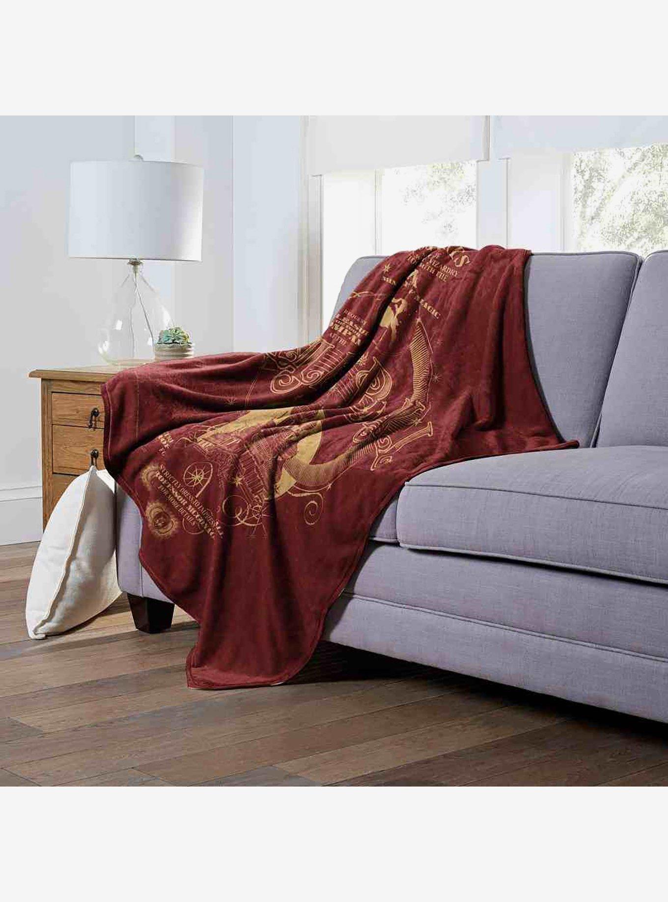 Harry Potter Yule Ball Invitation Silk Touch Throw Blanket, , alternate