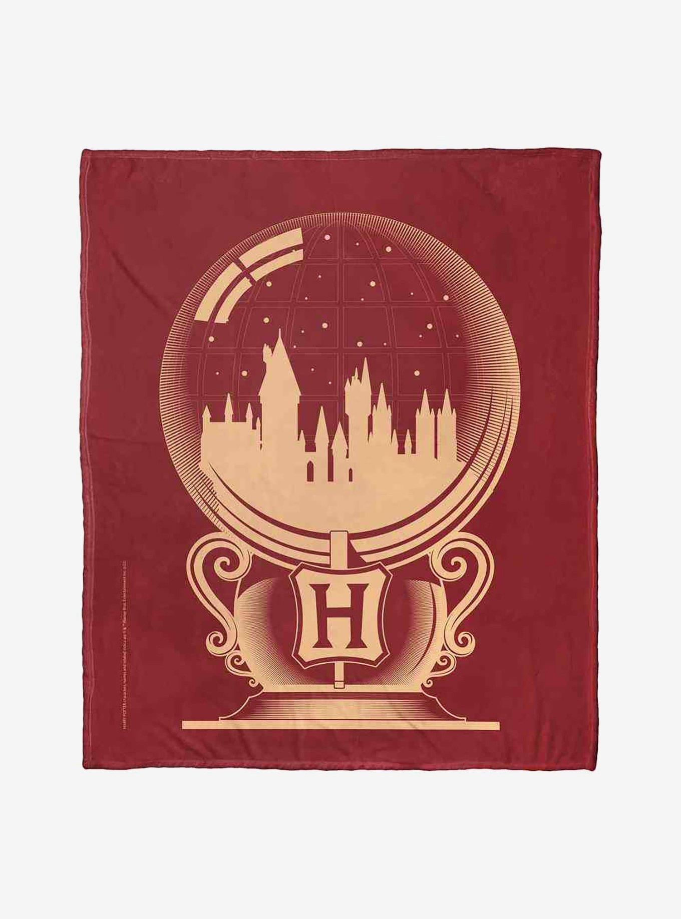 Harry Potter Snowglobe Silk Touch Throw Blanket, , hi-res
