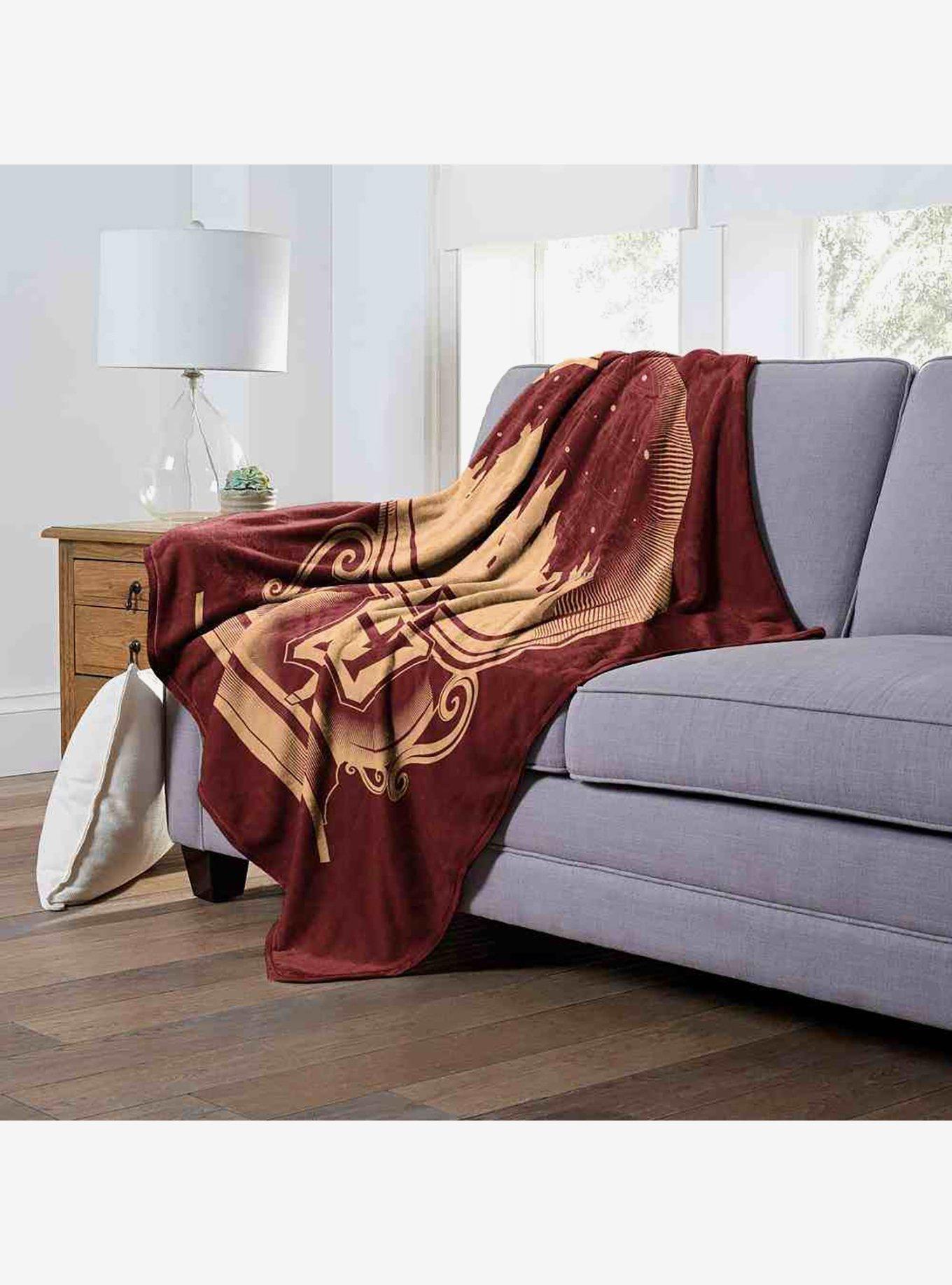 Harry Potter Snowglobe Silk Touch Throw Blanket, , alternate