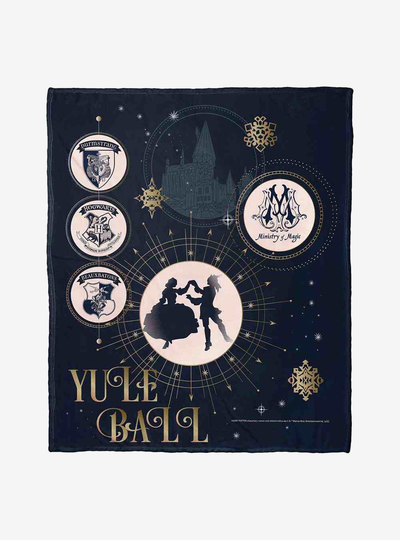 Harry Potter Yule Ball Silk Touch Throw Blanket, , hi-res
