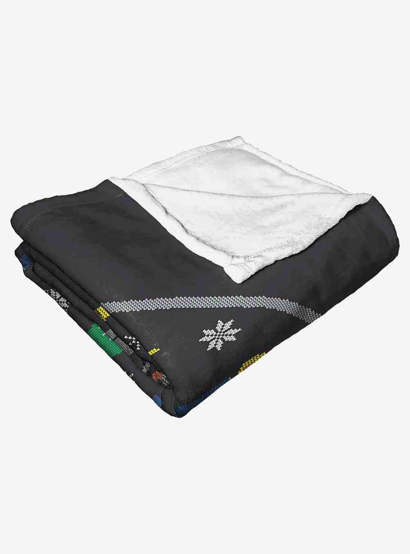 Harry Potter Celebrating Together Silk Touch Throw Blanket, , alternate