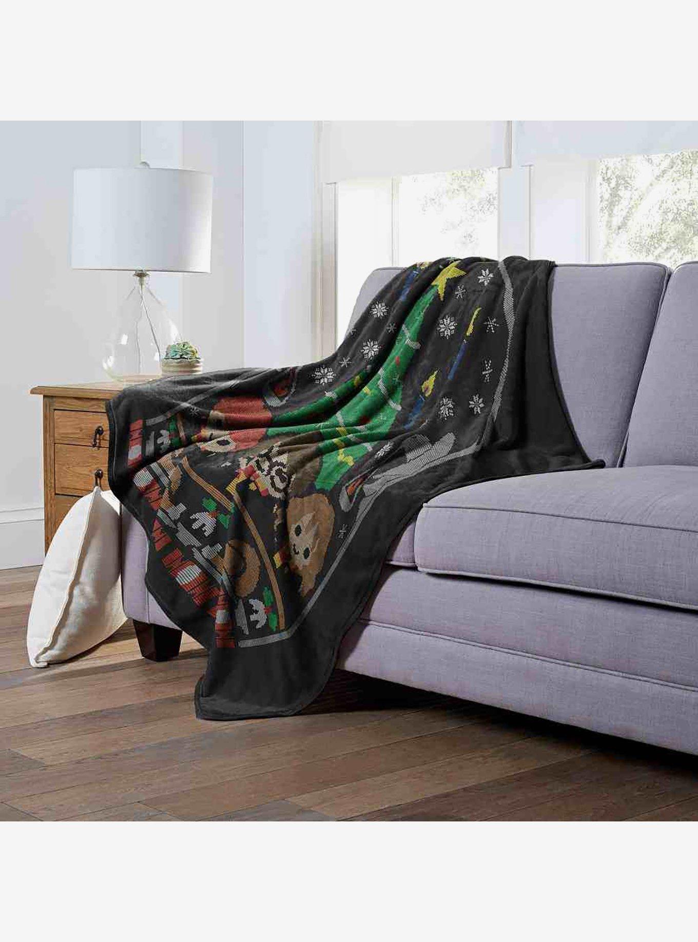 Harry Potter Celebrating Together Silk Touch Throw Blanket, , alternate