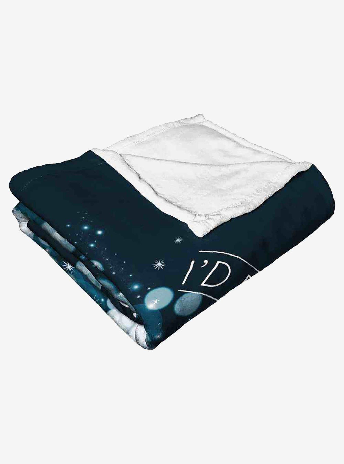 Harry Potter Hogwarts This Christmas Silk Touch Throw Blanket, , alternate