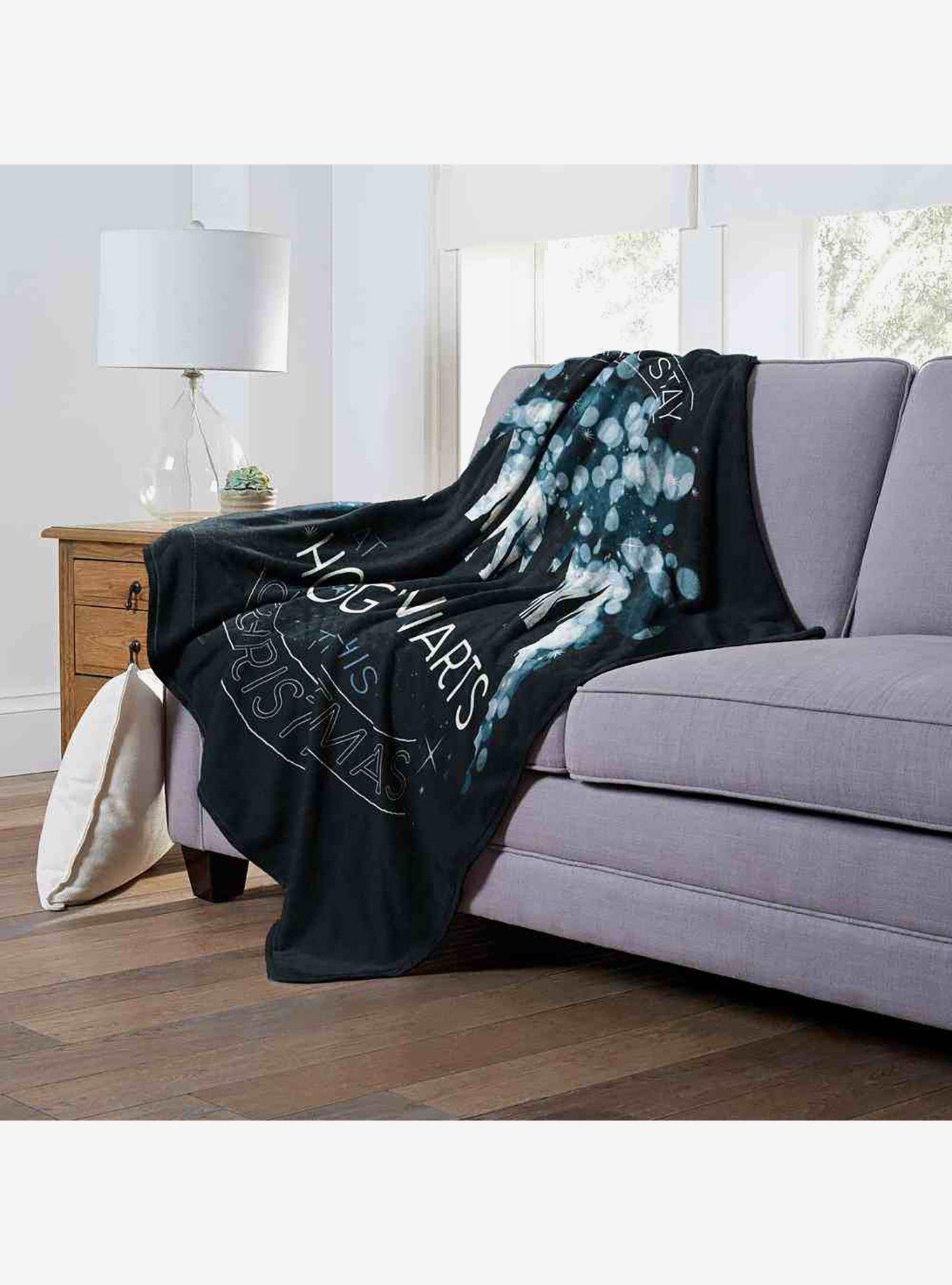 Harry Potter Hogwarts This Christmas Silk Touch Throw Blanket, , alternate