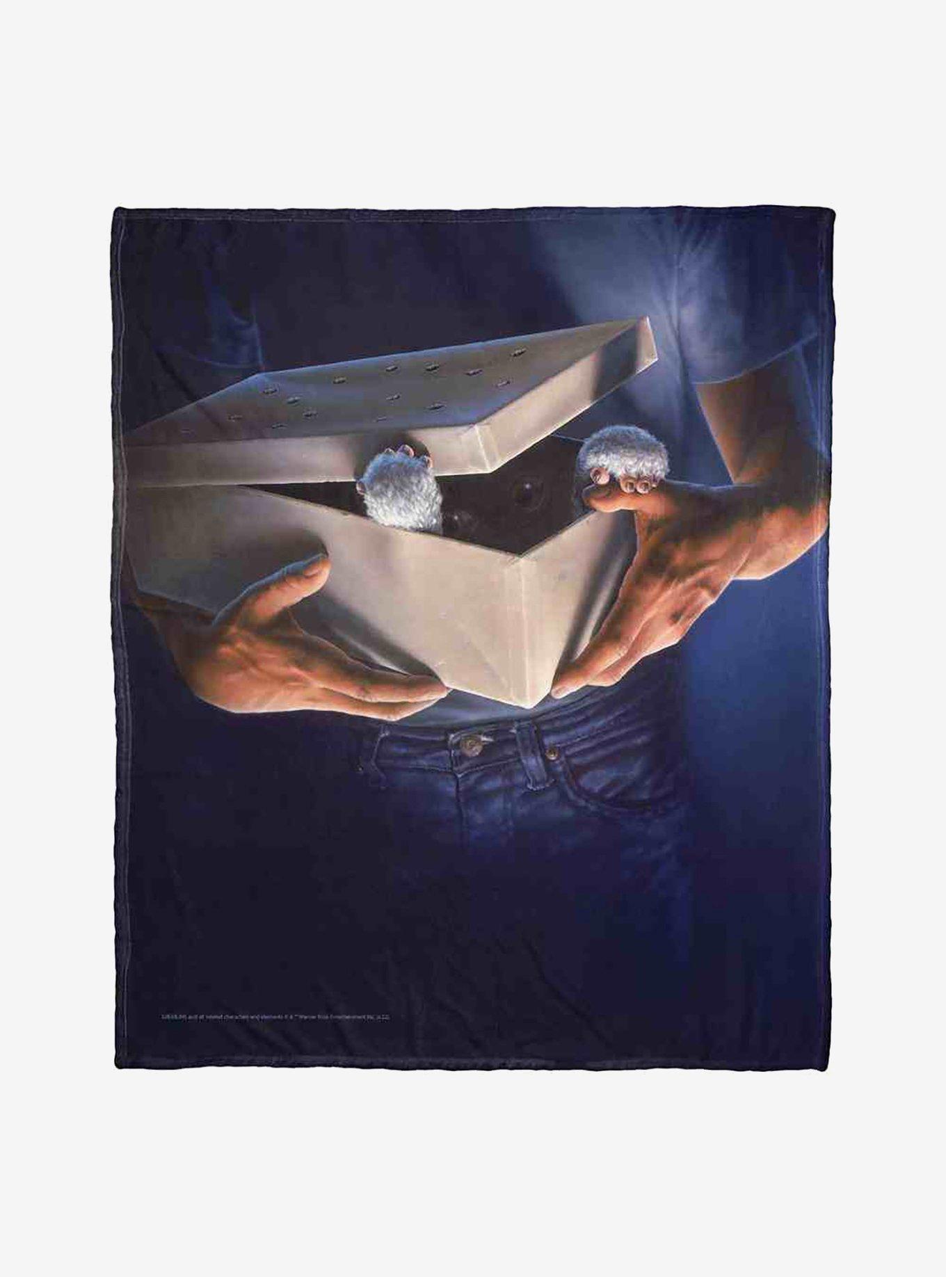 Gremlins Whats In The Box Silk Touch Throw Blanket, , hi-res
