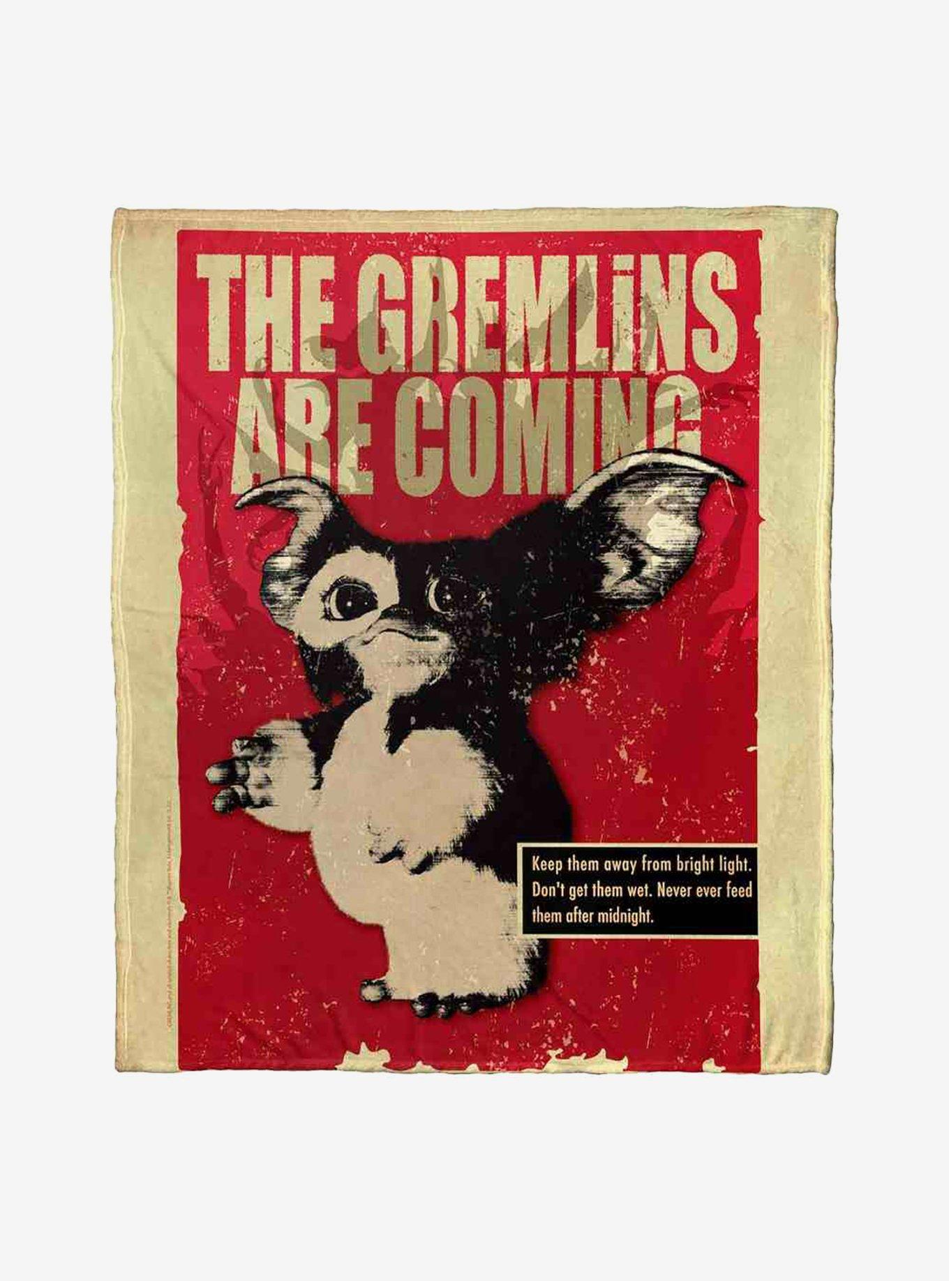 Gremlins They Are Coming Silk Touch Throw Blanket, , hi-res