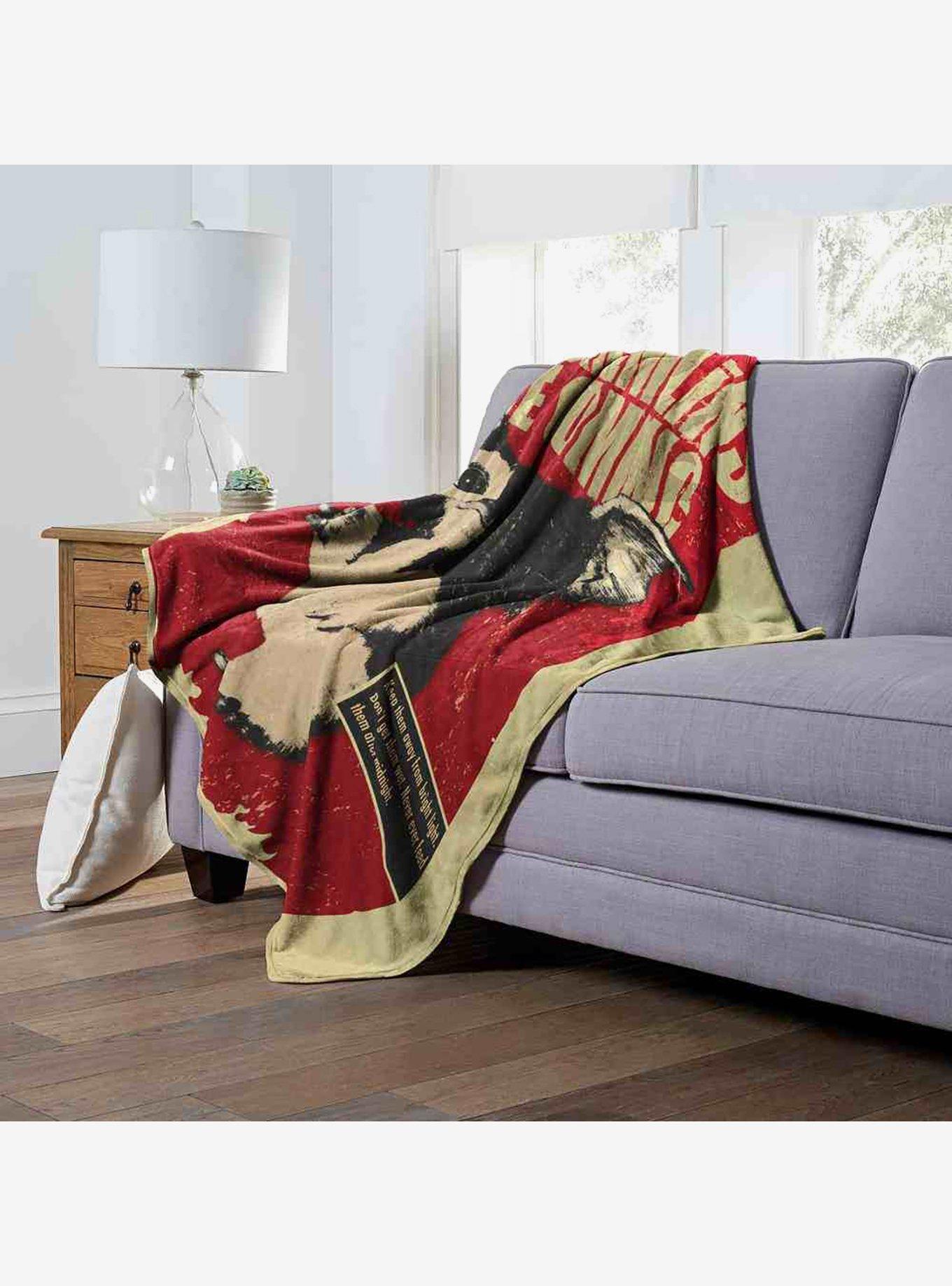 Gremlins They Are Coming Silk Touch Throw Blanket, , alternate