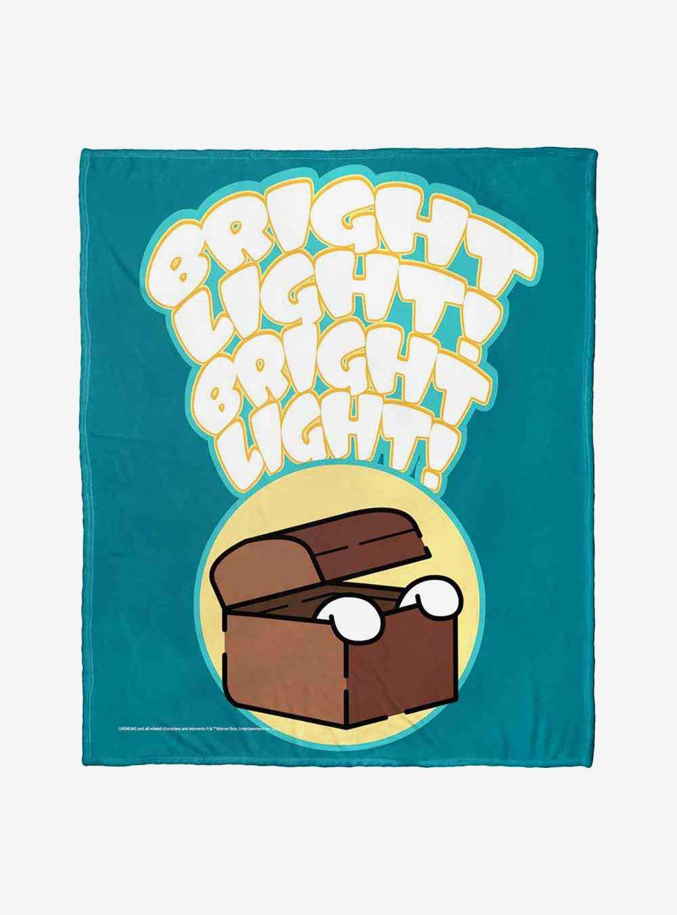 Gremlins Bright Light Silk Touch Throw Blanket, , hi-res
