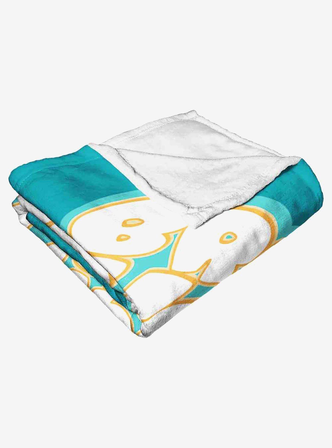 Gremlins Bright Light Silk Touch Throw Blanket, , alternate