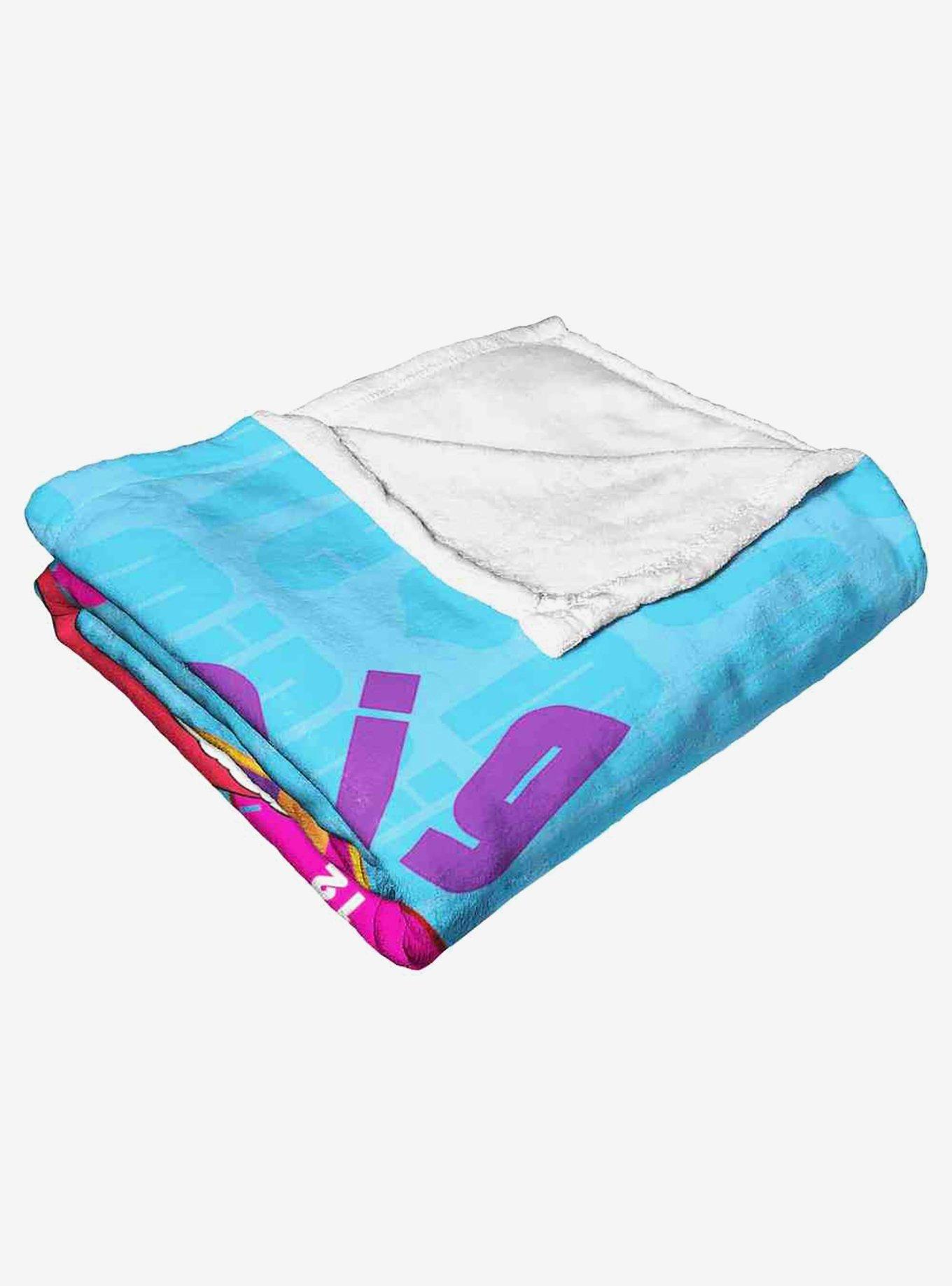 Gremlins Midnight Snack Silk Touch Throw Blanket, , alternate