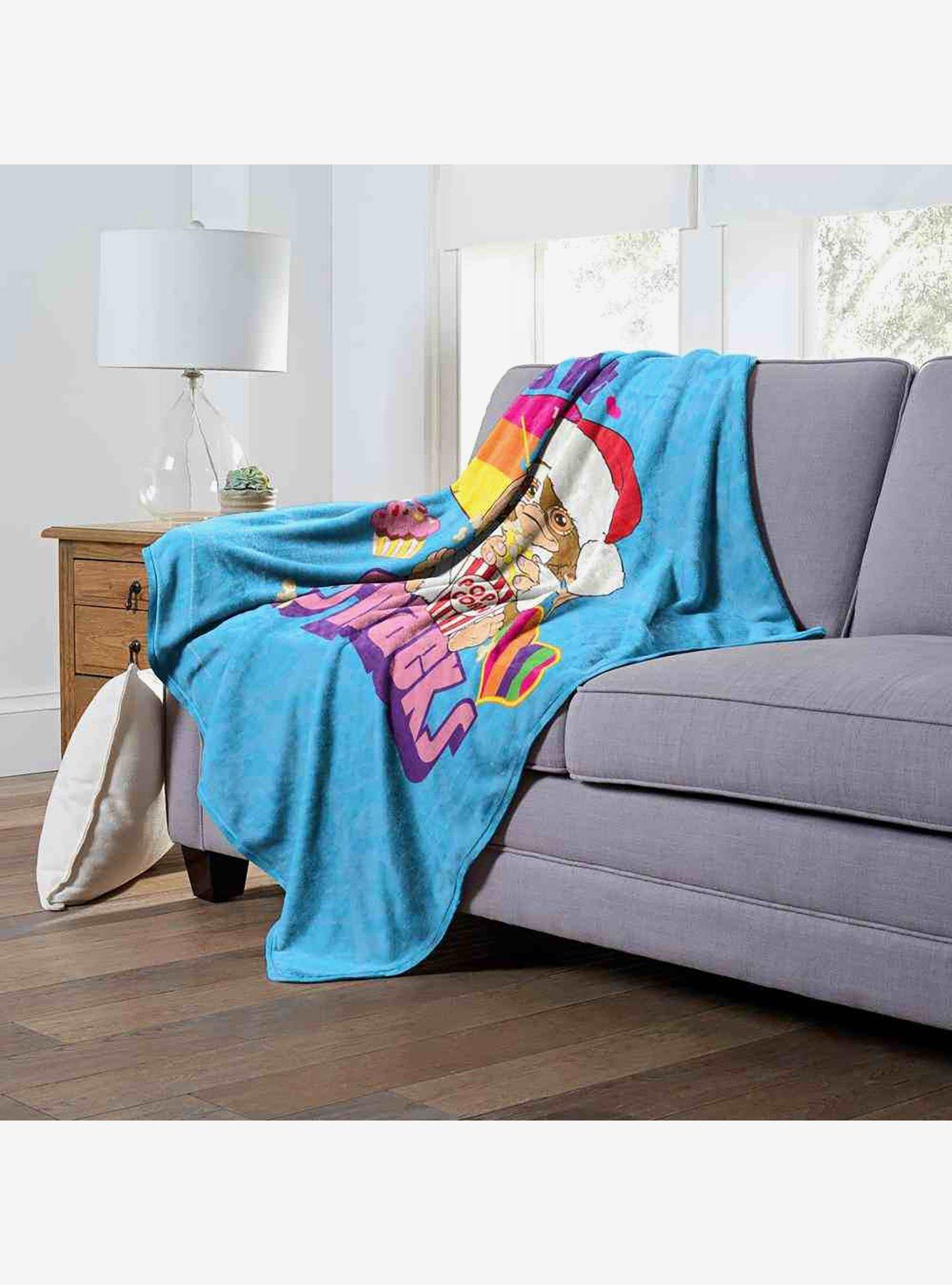 Gremlins Midnight Snack Silk Touch Throw Blanket, , alternate