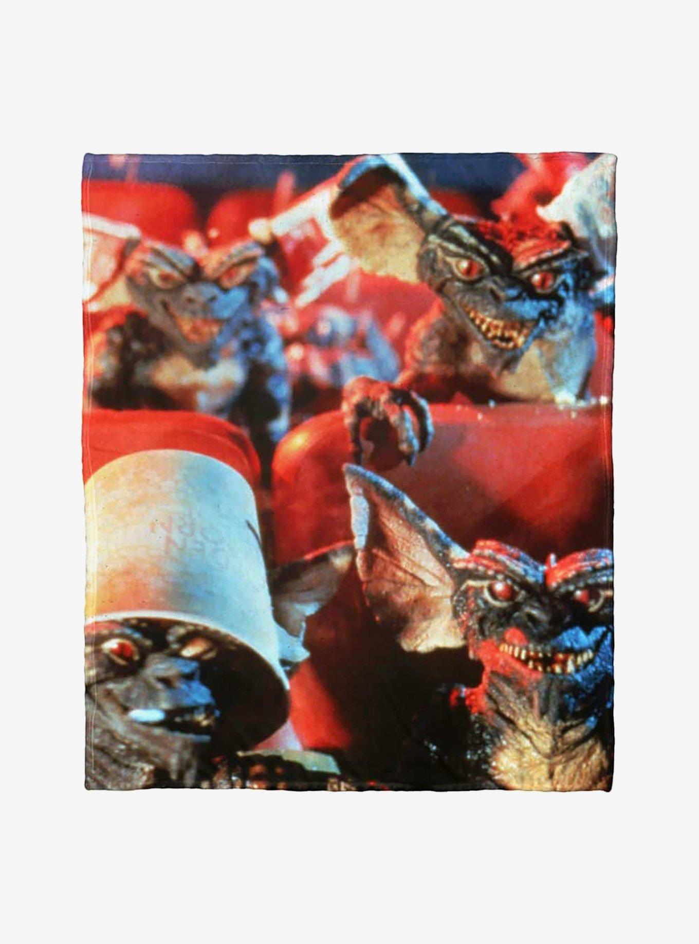 Gremlins Rowdy Movie Goers Silk Touch Throw Blanket, , hi-res