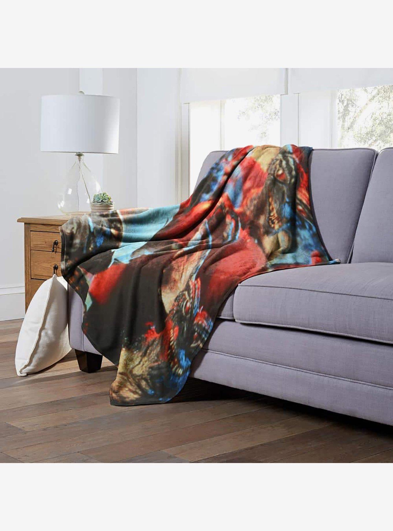 Gremlins Rowdy Movie Goers Silk Touch Throw Blanket, , alternate