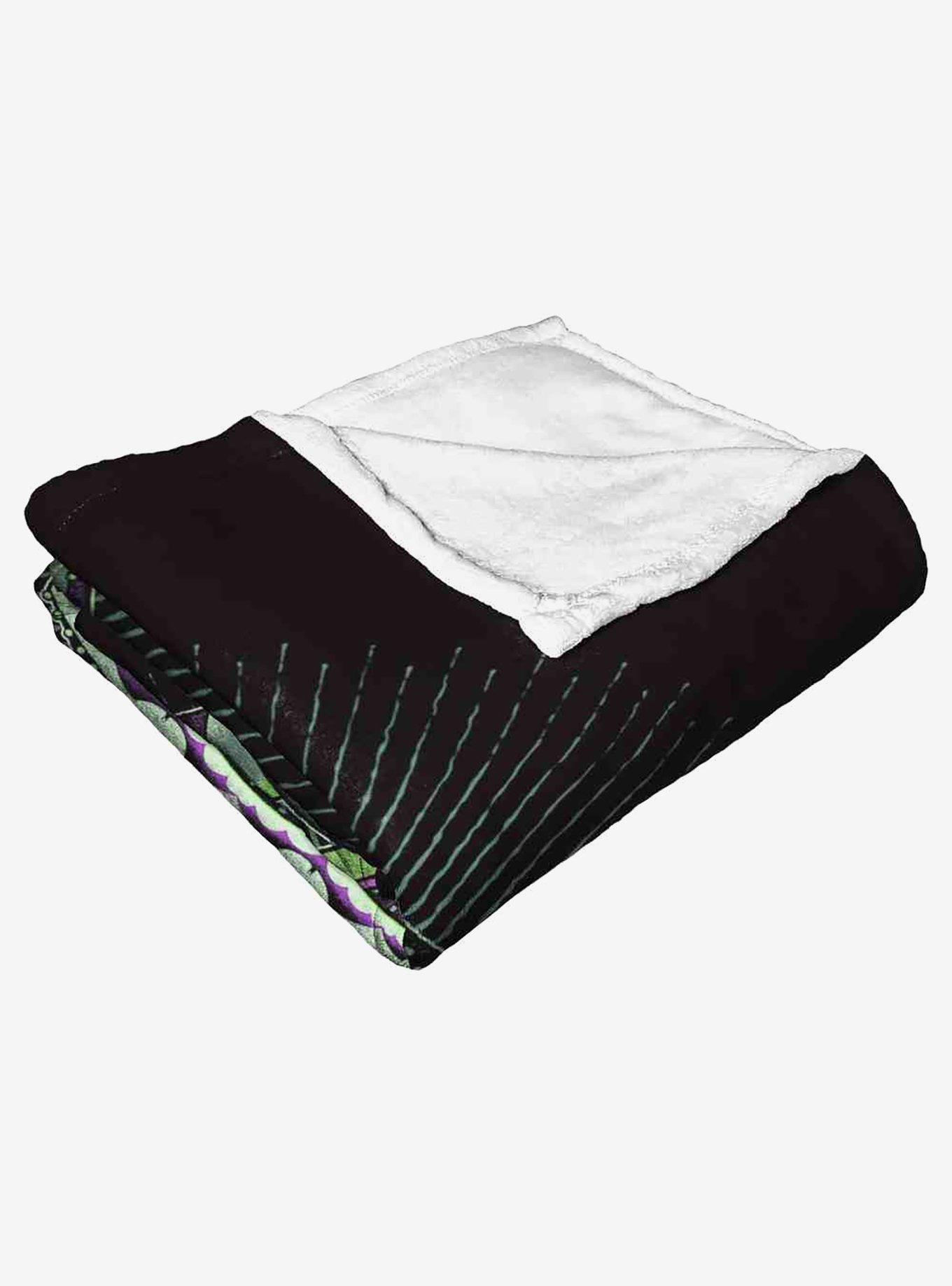 Beetlejuice Showtime Silk Touch Throw Blanket, , alternate