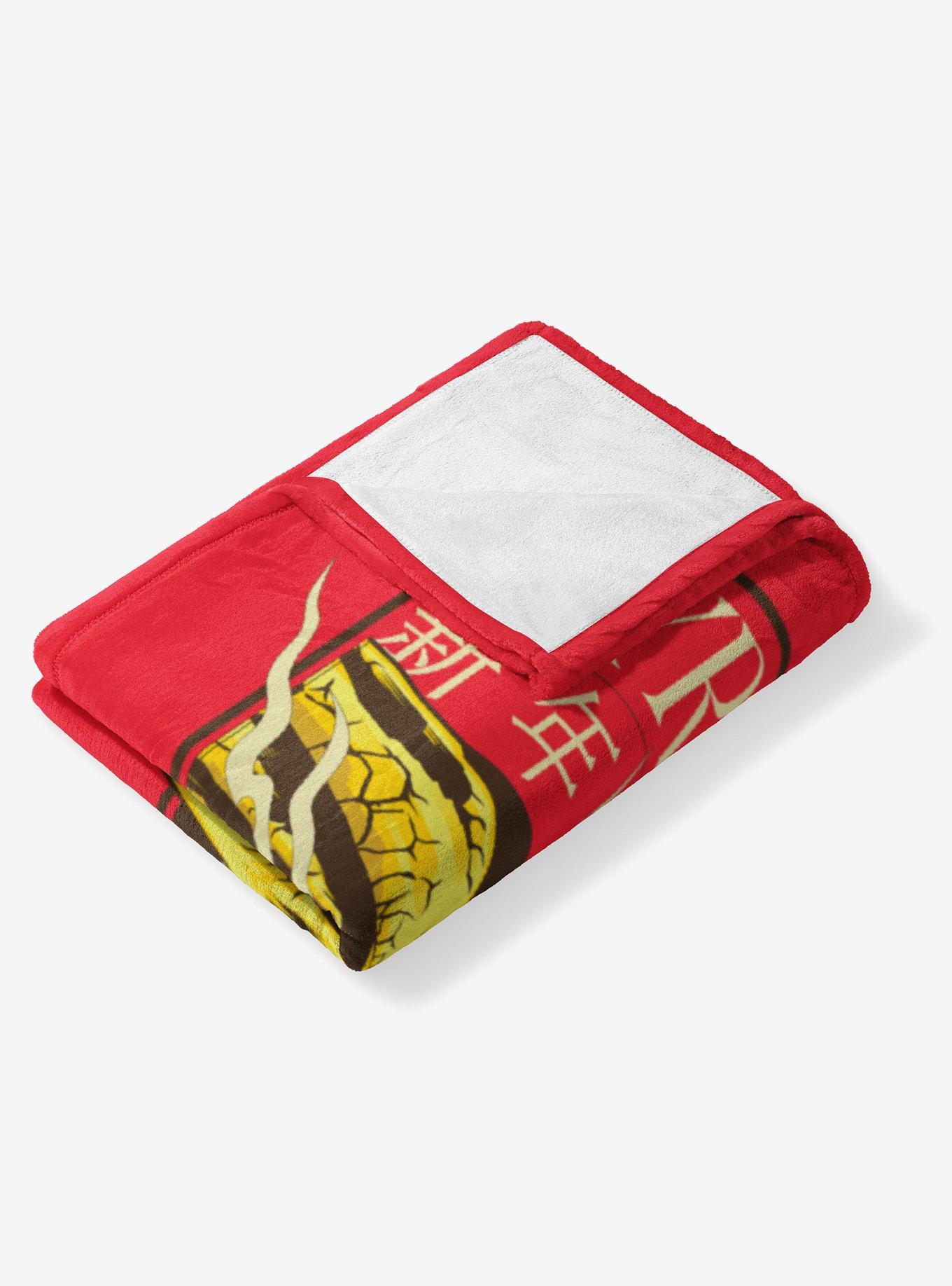 Game Of Thrones Year of the Dragon Syrax Silk Touch Throw Blanket, , alternate