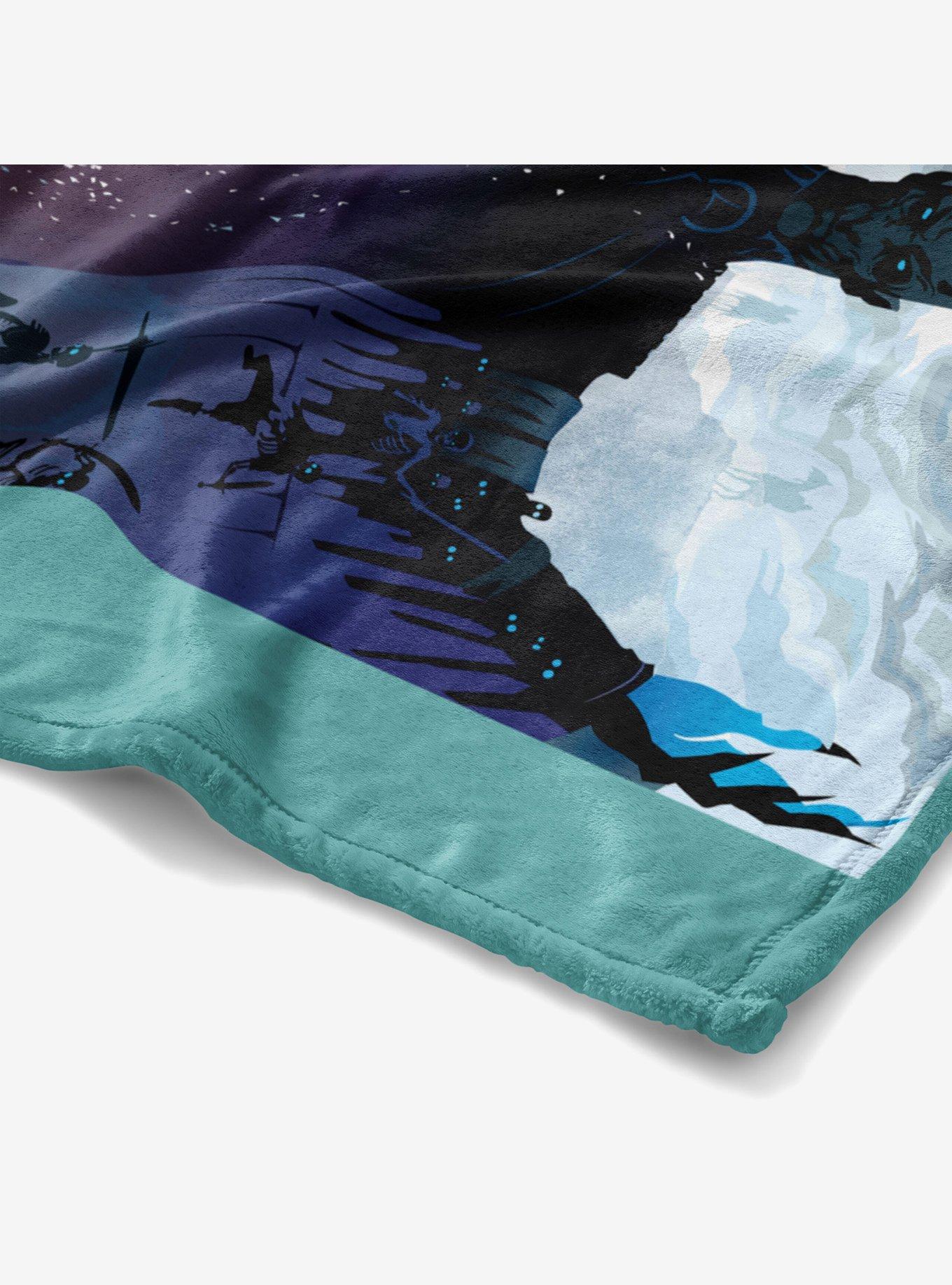 Game Of Thrones The Long Night Silk Touch Throw Blanket, , hi-res