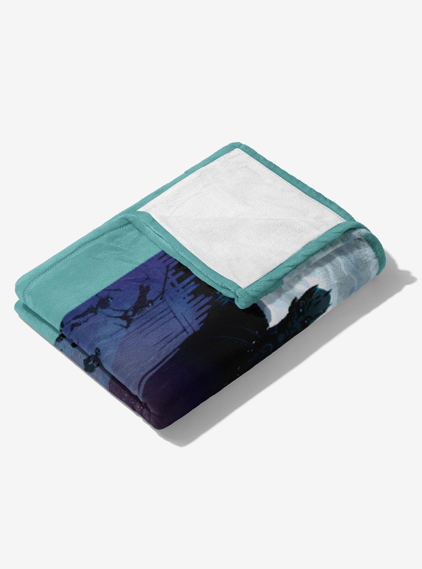 Game Of Thrones The Long Night Silk Touch Throw Blanket, , alternate