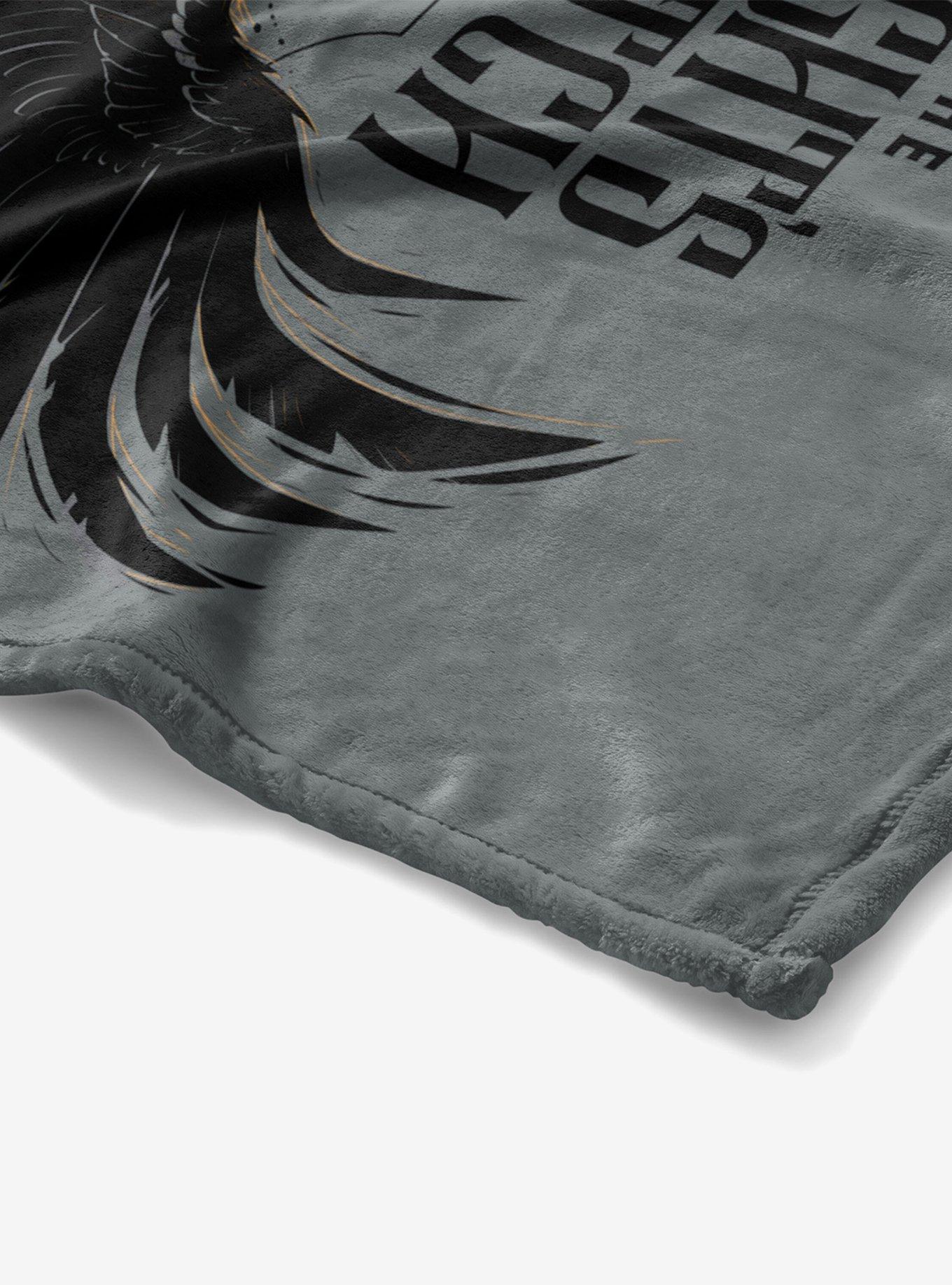 Game Of Thrones The Night Watch Silk Touch Throw Blanket, , hi-res