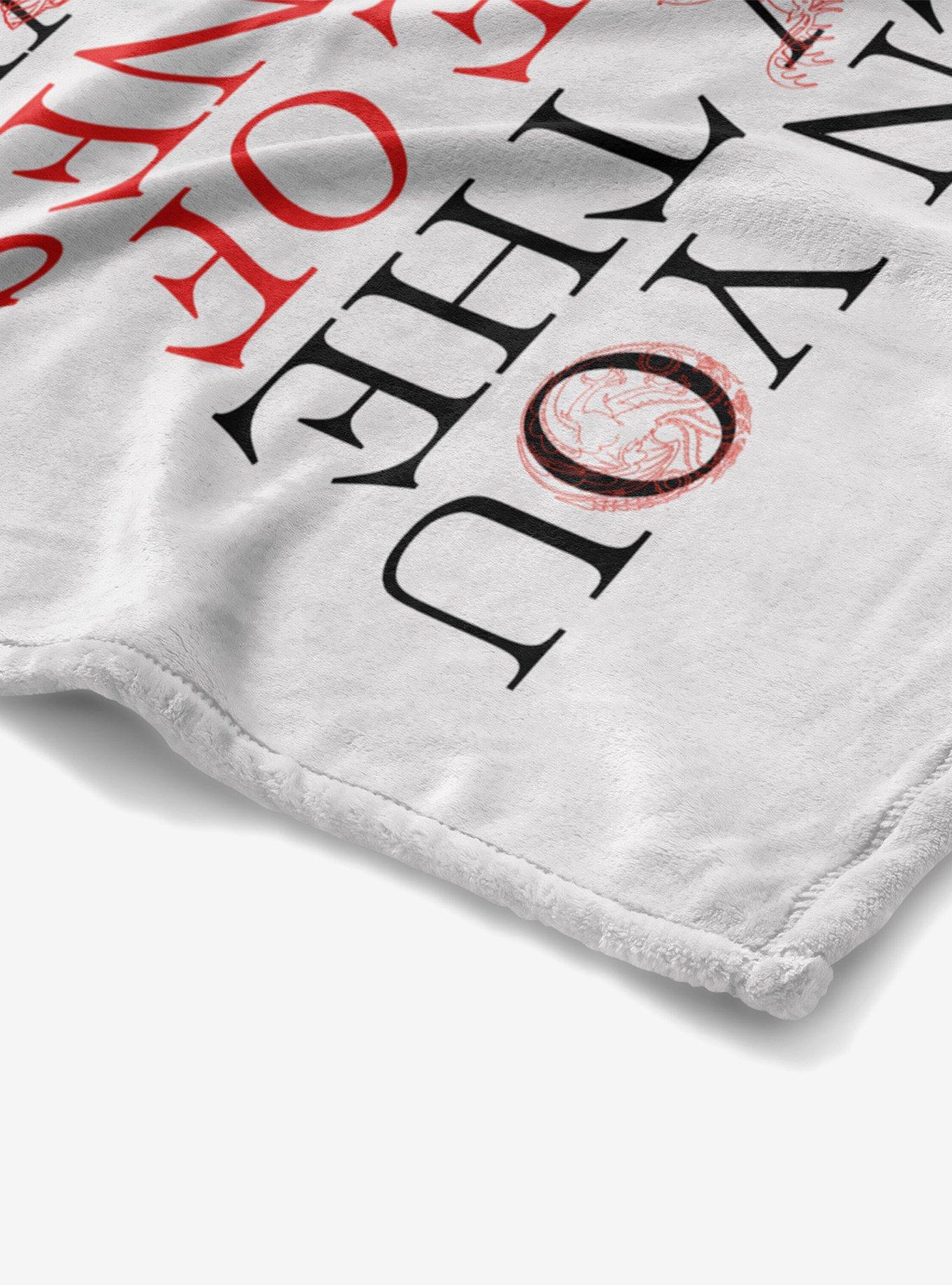 Game Of Thrones Win Or Die Silk Touch Throw Blanket, , hi-res