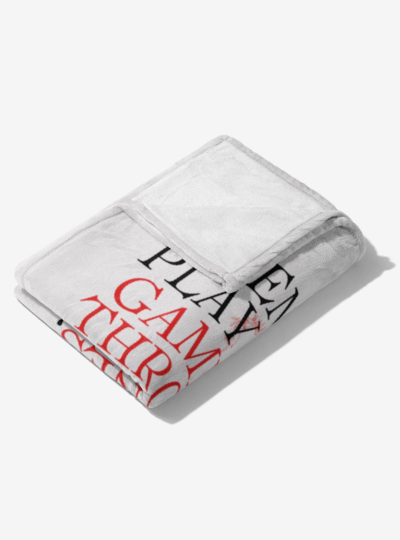 Game Of Thrones Win Or Die Silk Touch Throw Blanket, , alternate