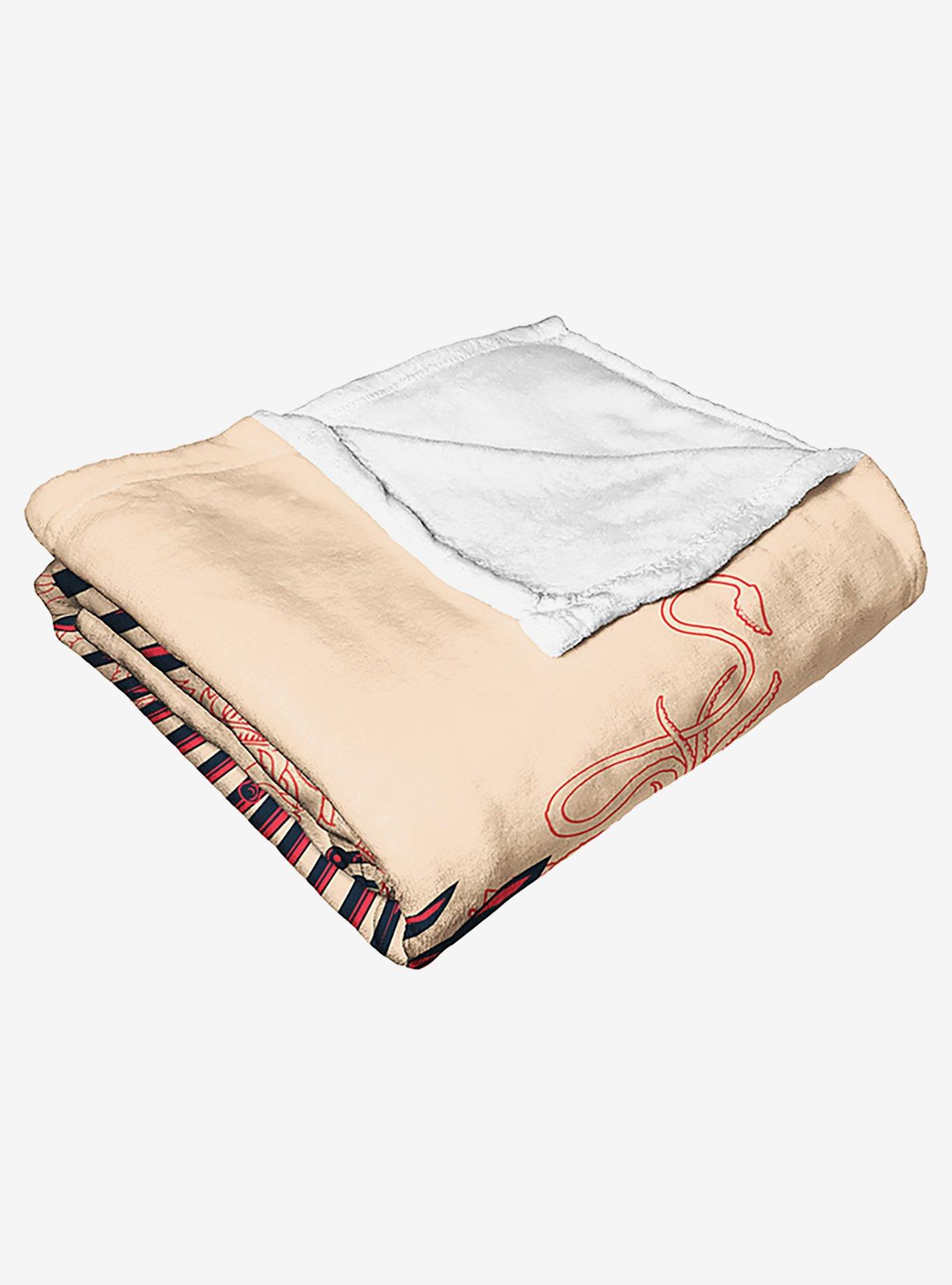 Game Of Thrones Iconography Silk Touch Throw Blanket, , hi-res