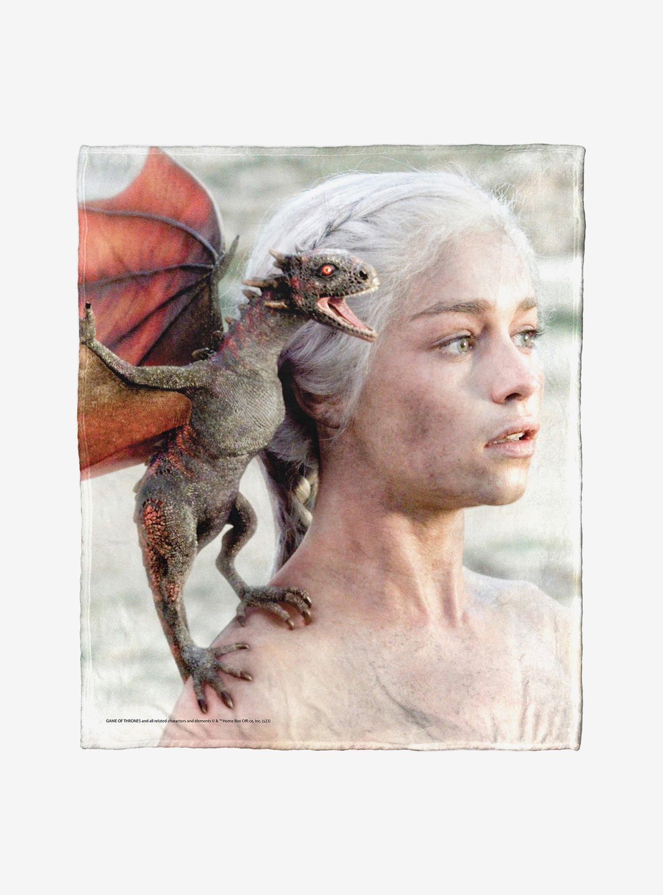 Game Of Thrones Mother Of Dragons Silk Touch Throw Blanket, , hi-res