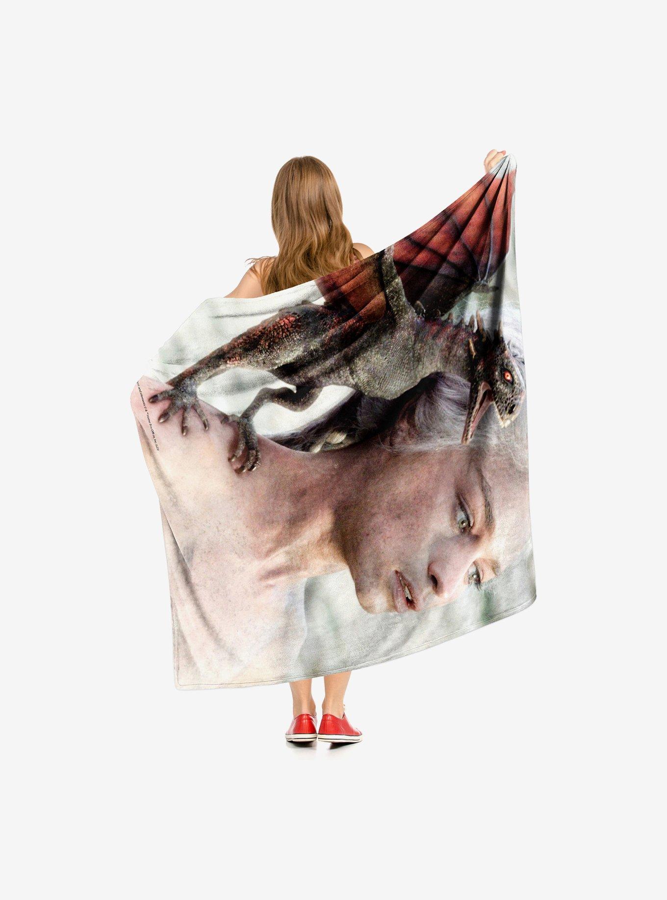 Game Of Thrones Mother Of Dragons Silk Touch Throw Blanket, , alternate