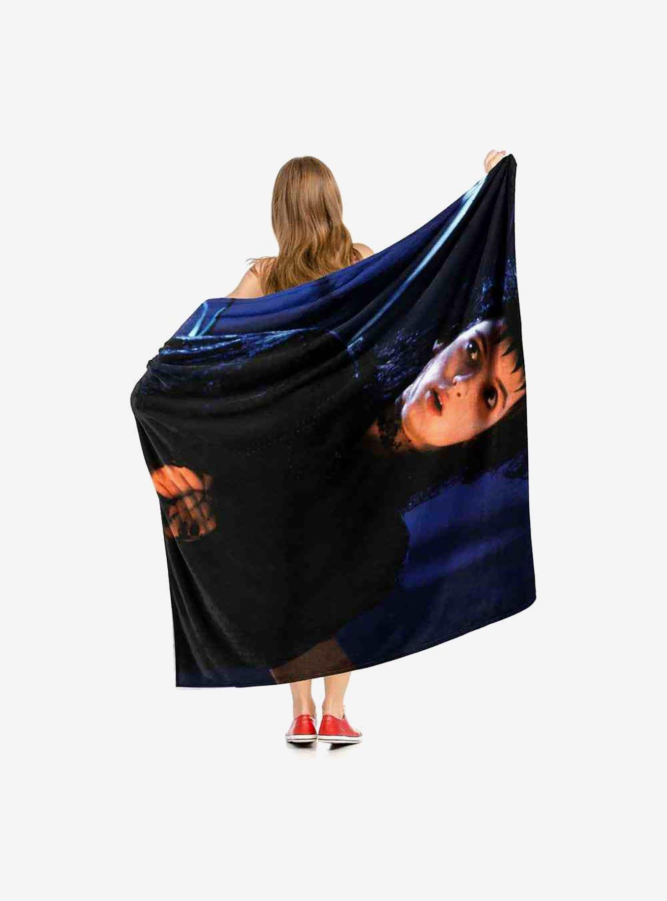Beetlejuice Strange Lydia Silk Touch Throw Blanket, , hi-res