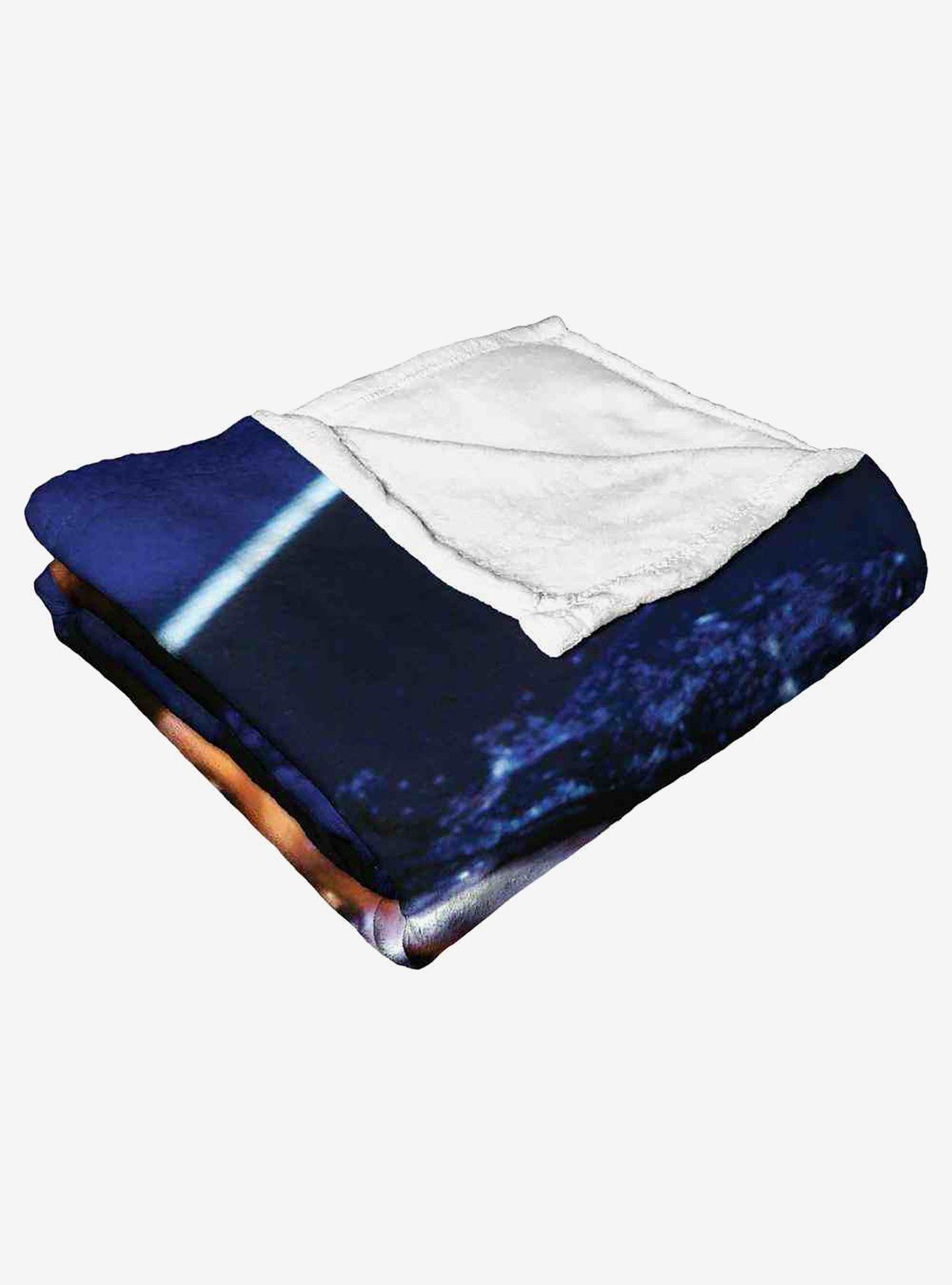 Beetlejuice Strange Lydia Silk Touch Throw Blanket, , alternate