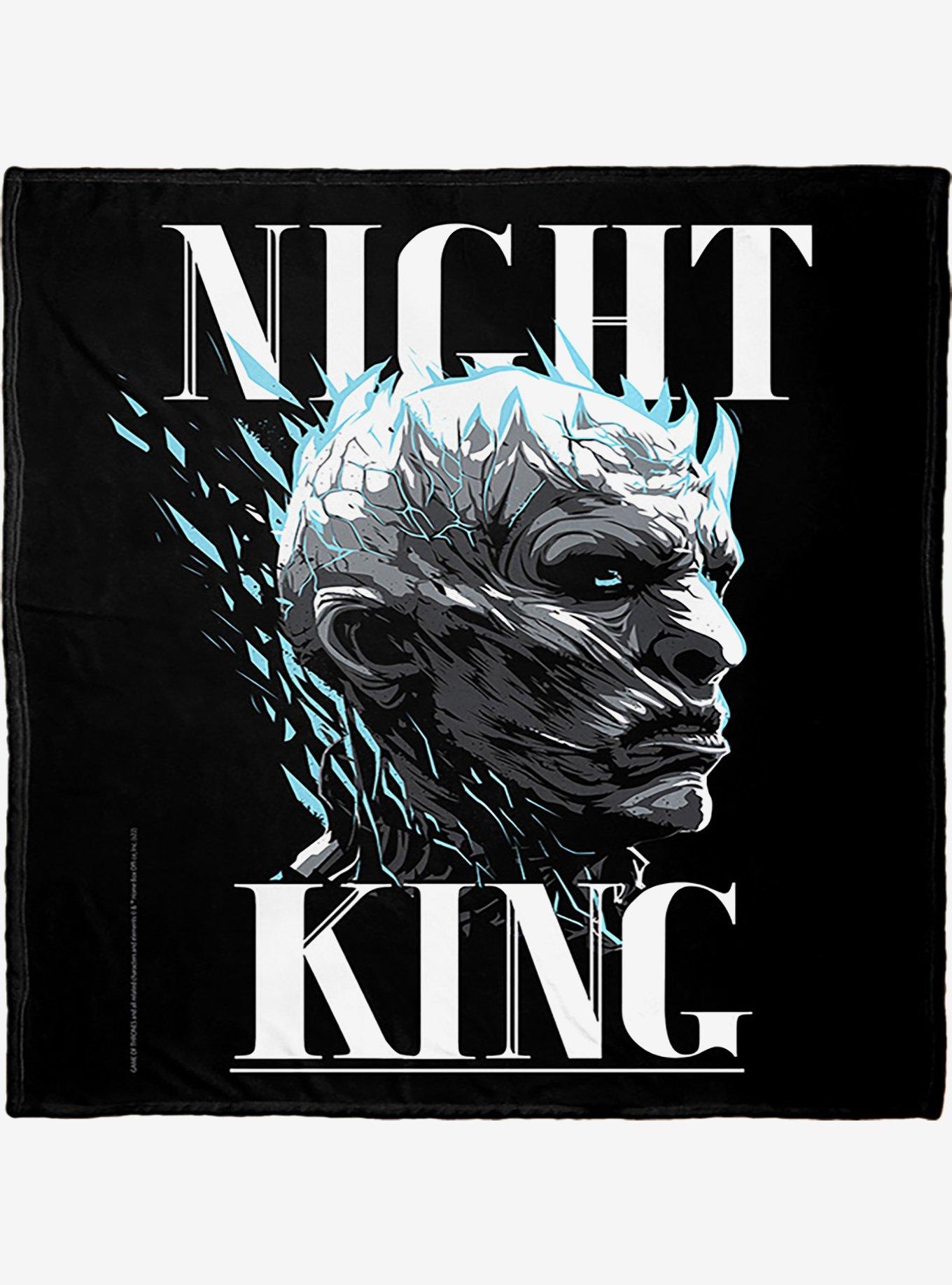 Game Of Thrones Night King Silk Touch Throw Blanket, , alternate