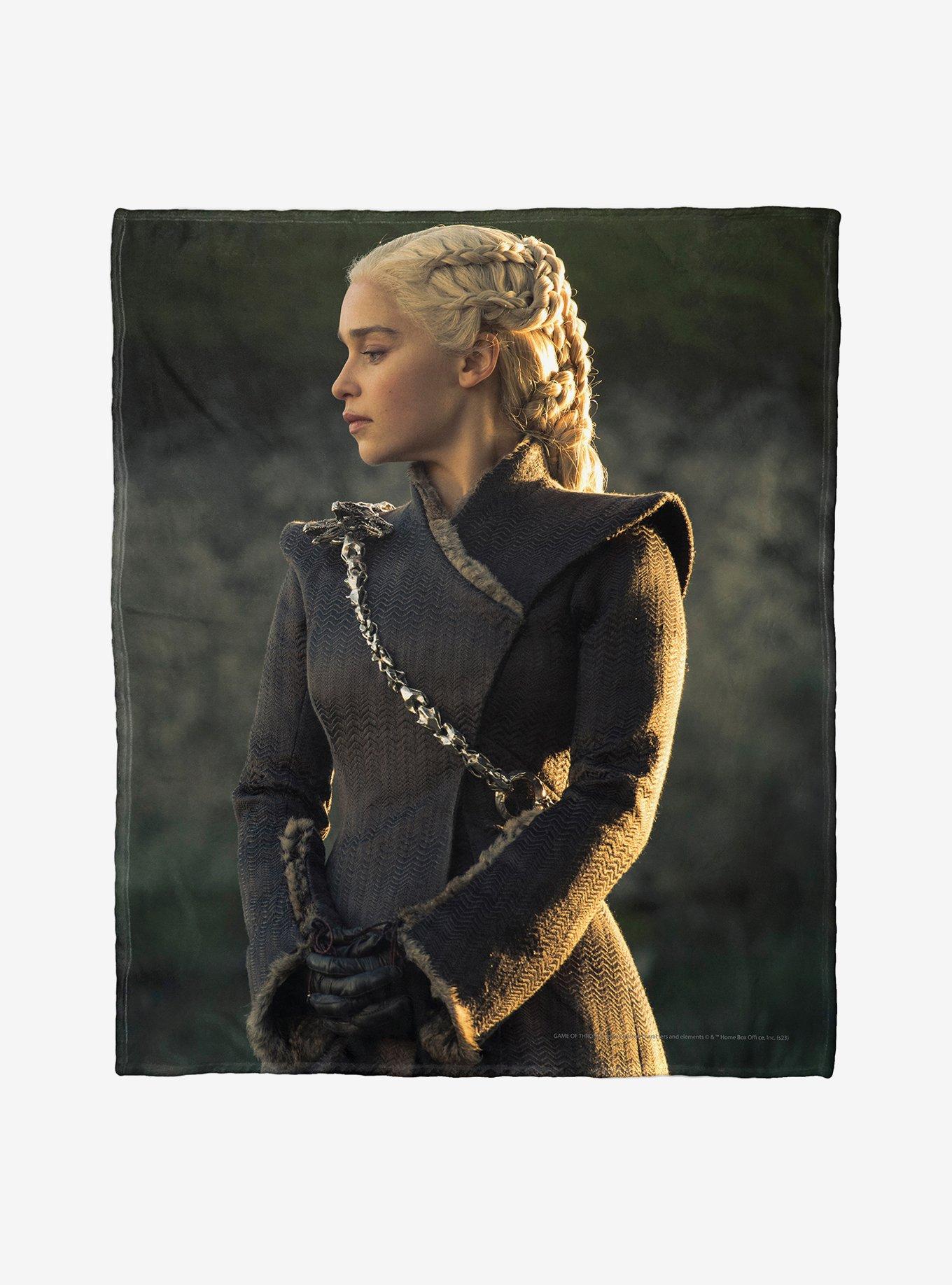Game Of Thrones Queen Daenerys Silk Touch Throw Blanket, , hi-res
