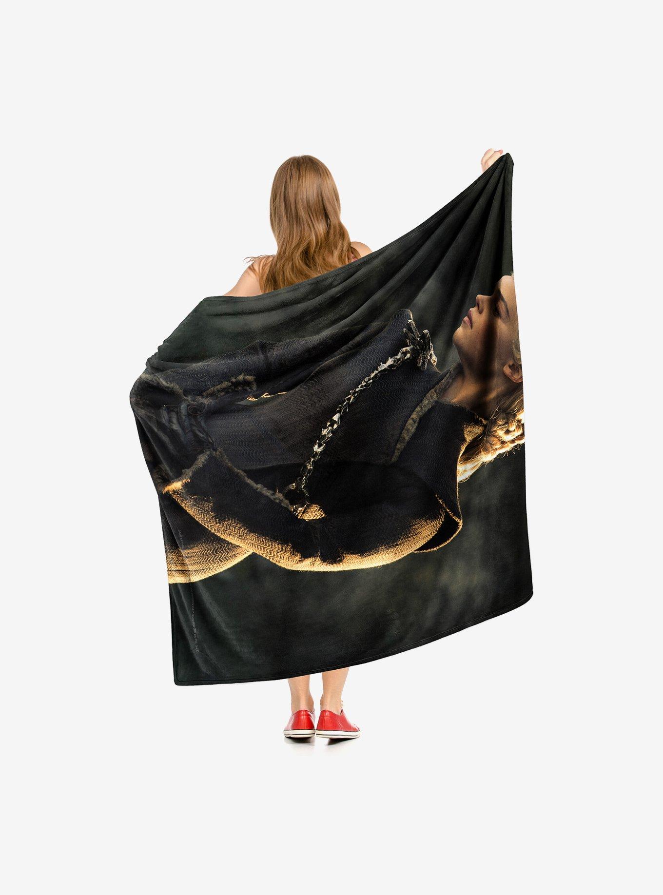 Game Of Thrones Queen Daenerys Silk Touch Throw Blanket, , alternate