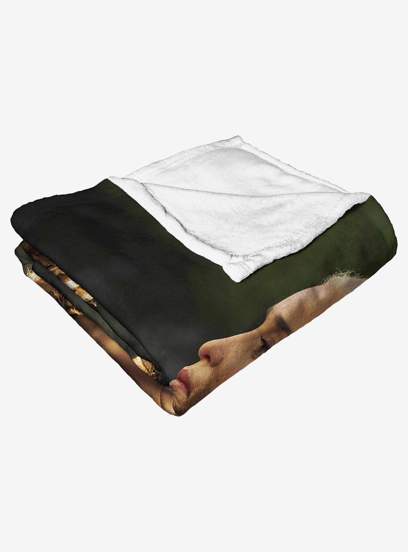 Game Of Thrones Queen Daenerys Silk Touch Throw Blanket, , alternate