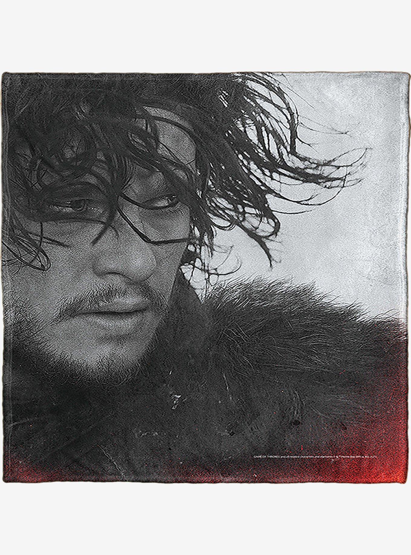 Game Of Thrones Jon Season 4 Silk Touch Throw Blanket, , alternate