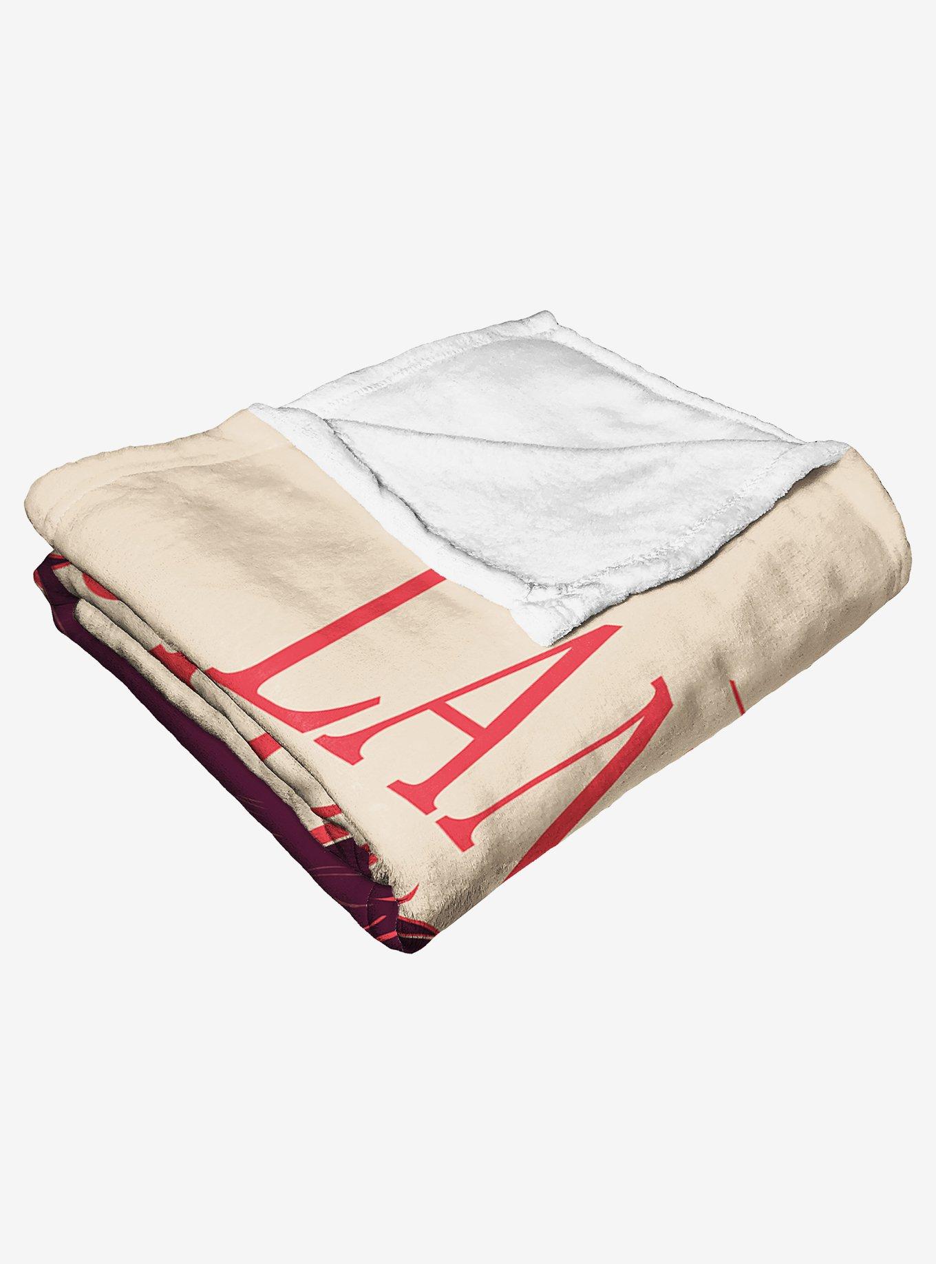 Game Of Thrones House Lannister Silk Touch Throw Blanket, , alternate