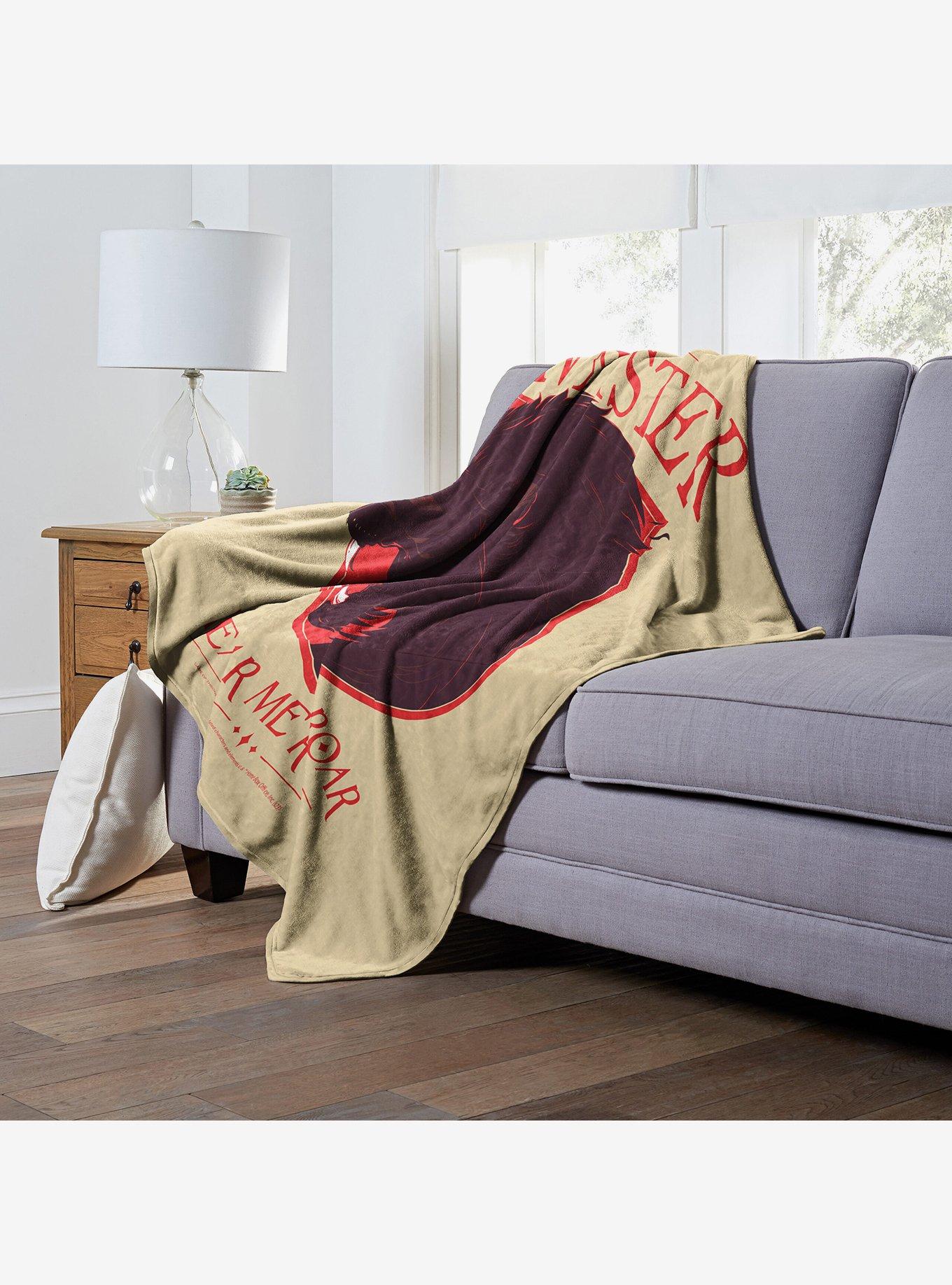 Game Of Thrones House Lannister Silk Touch Throw Blanket, , alternate