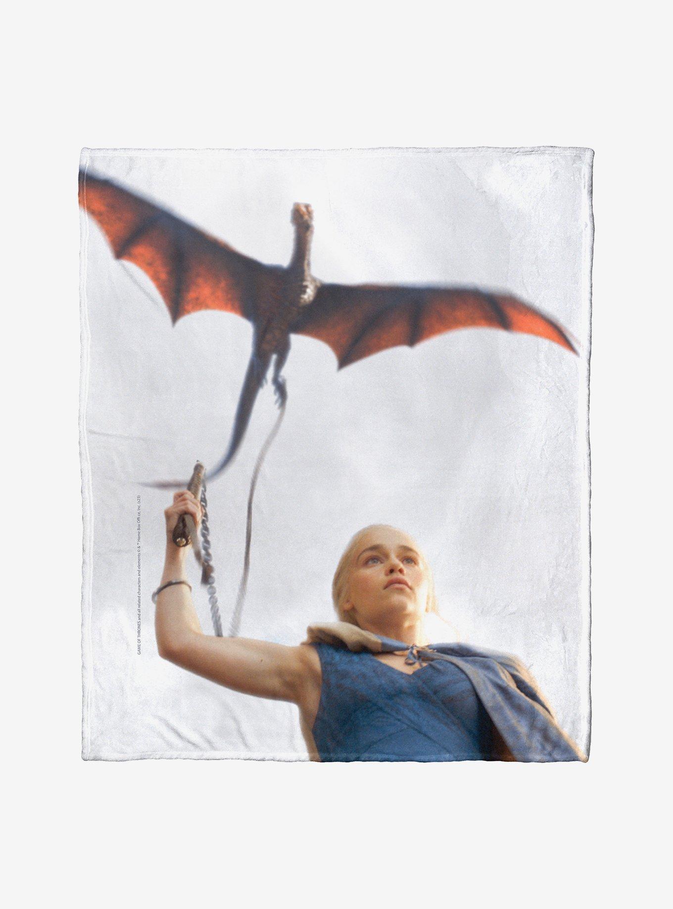 Game Of Thrones Dragon Tamer Silk Touch Throw Blanket, , hi-res