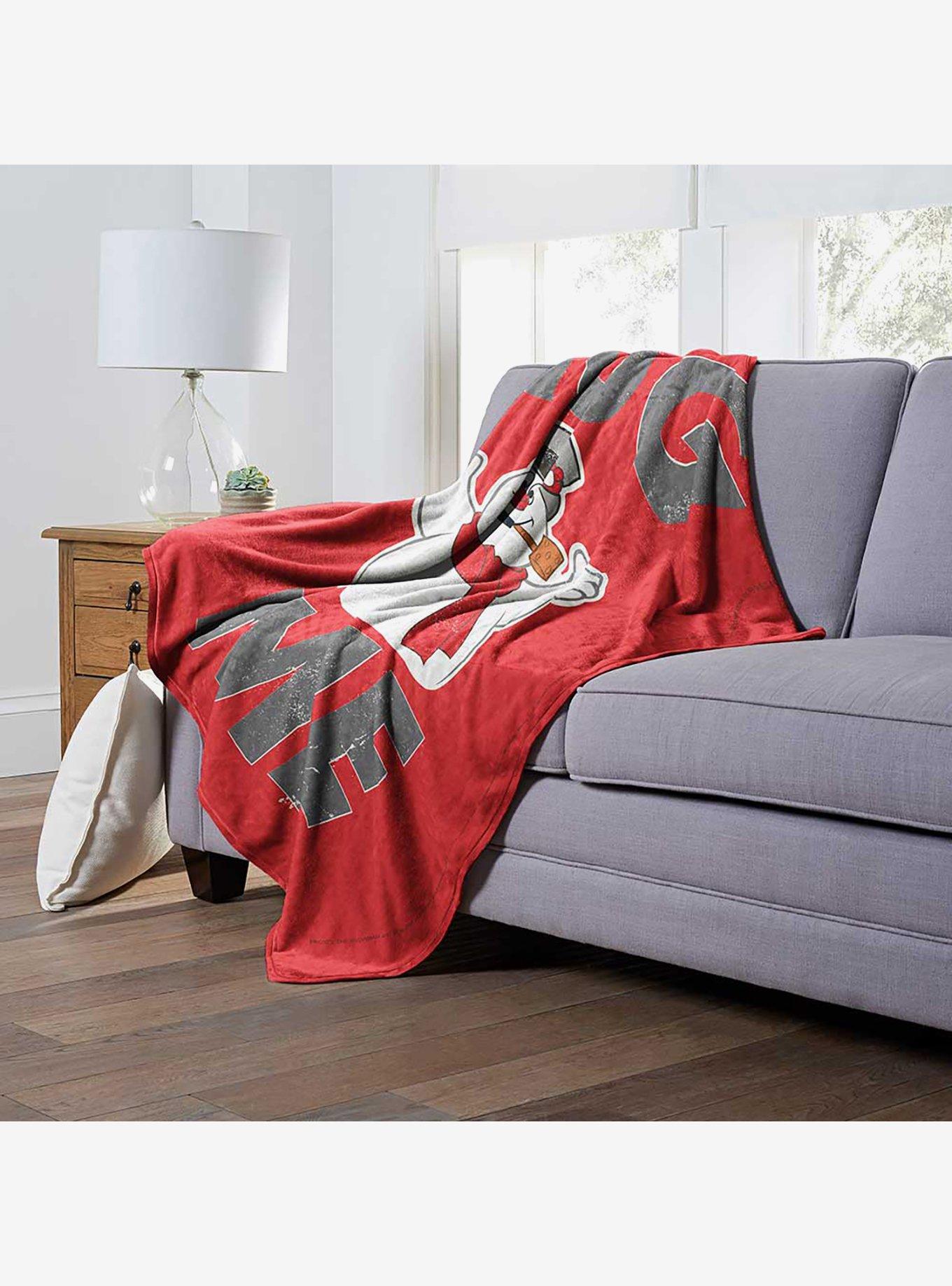 Frosty the Snowman Hug Me Silk Touch Throw Blanket, , alternate