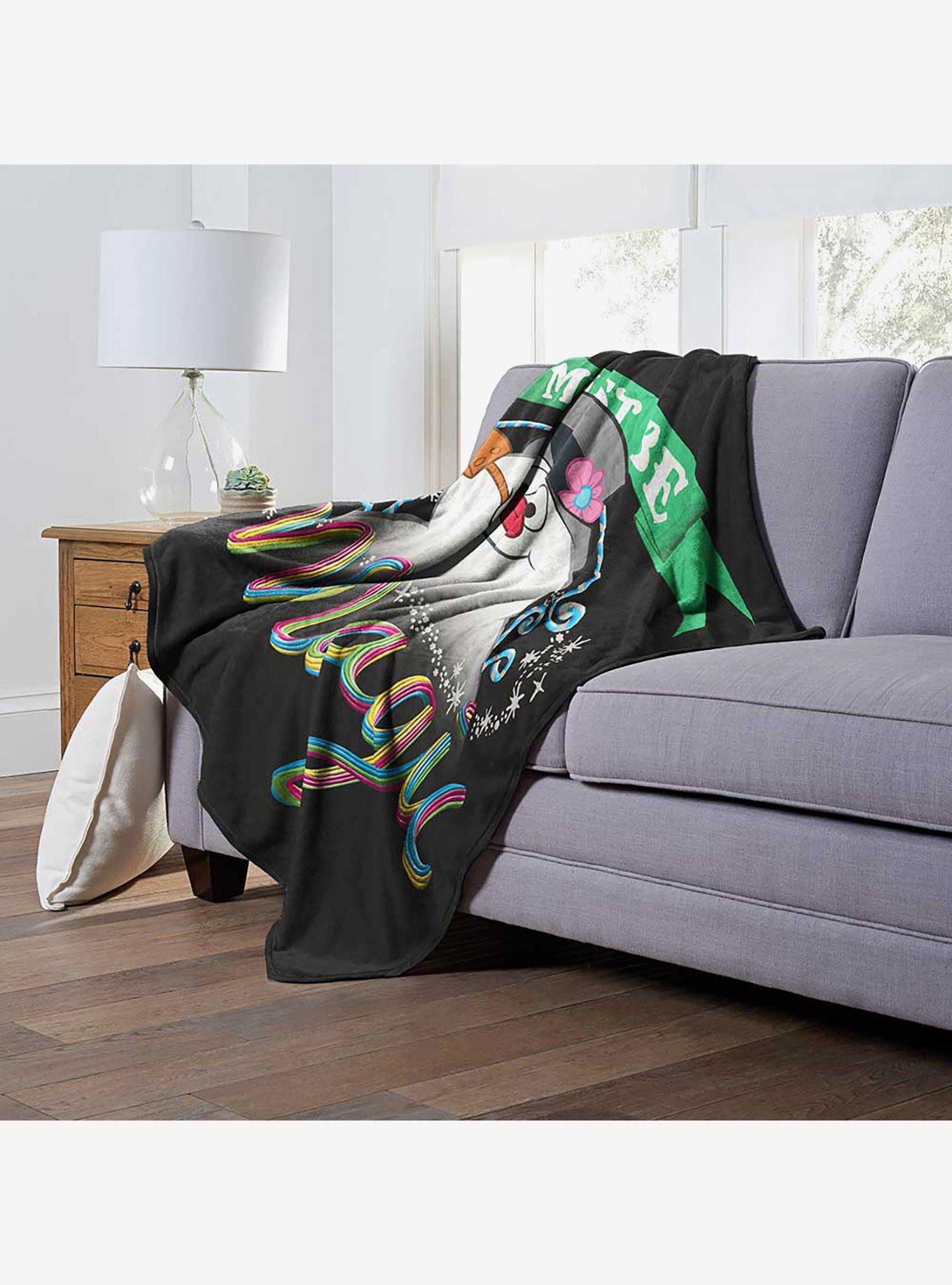 Frosty the Snowman It Must Be Magic Silk Touch Throw Blanket, , alternate