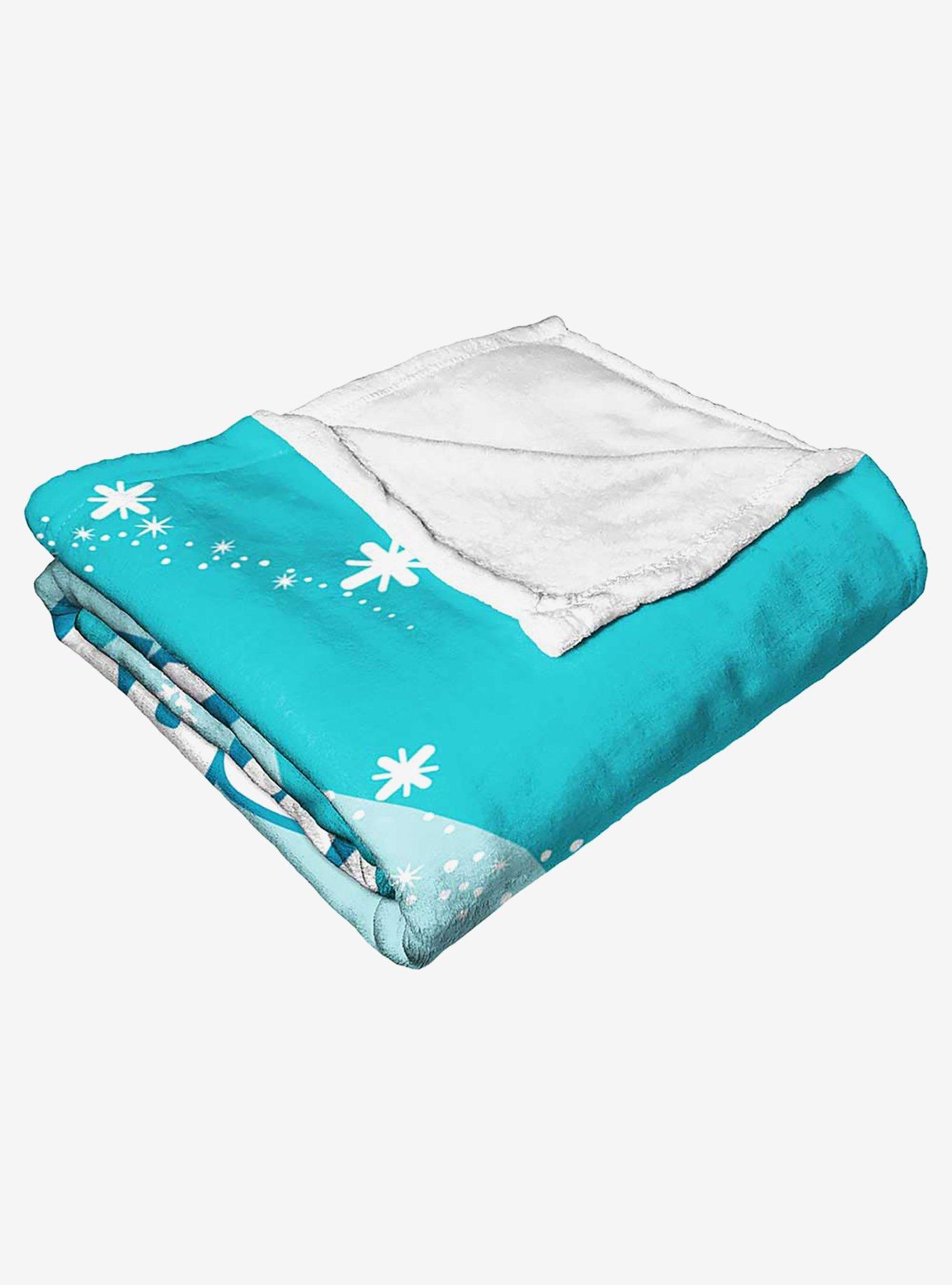 Frosty the Snowman Jolly Fun Silk Touch Throw Blanket, , alternate