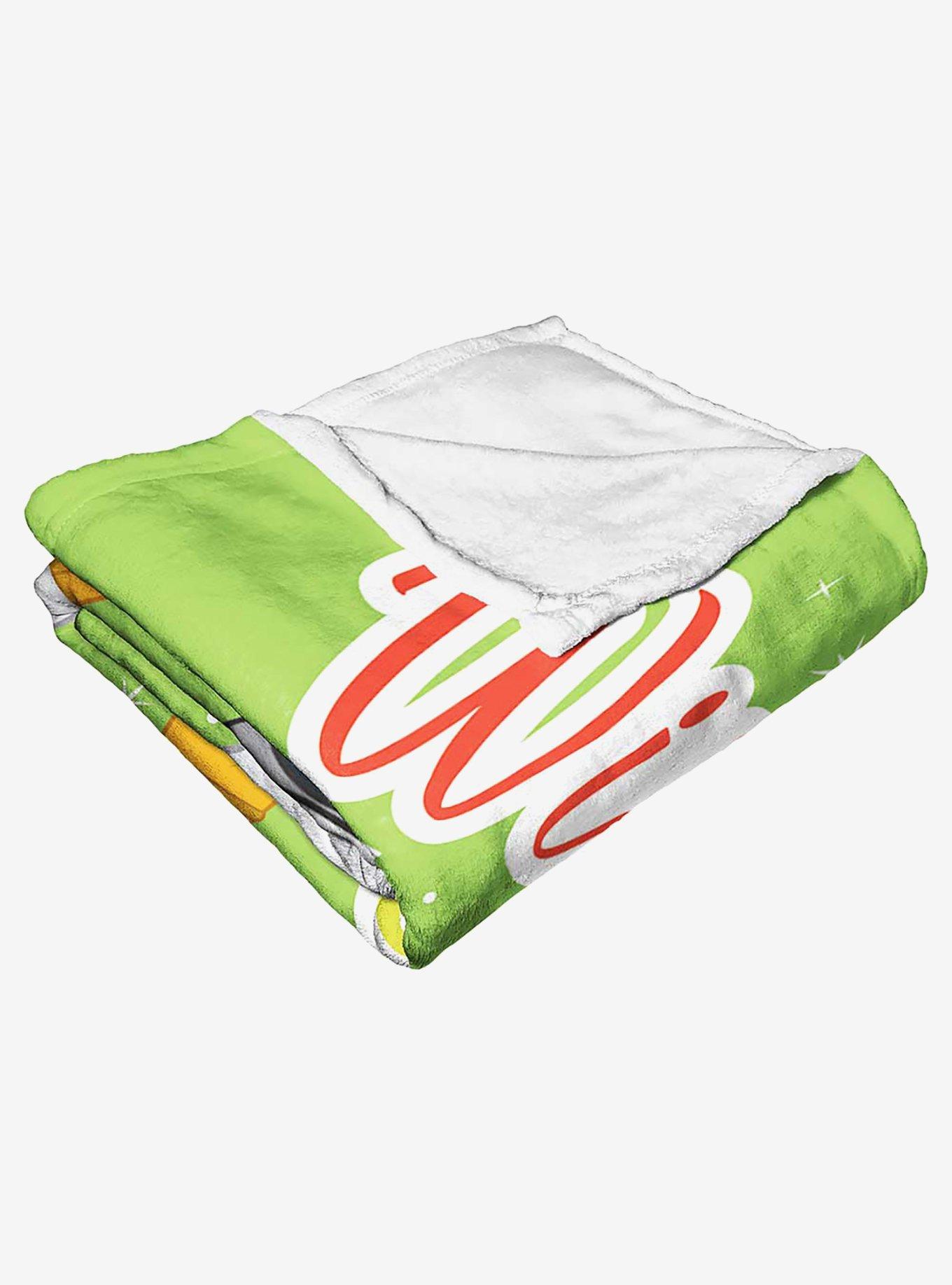 Frosty the Snowman No Fun With Out Frosty Silk Touch Throw Blanket, , alternate