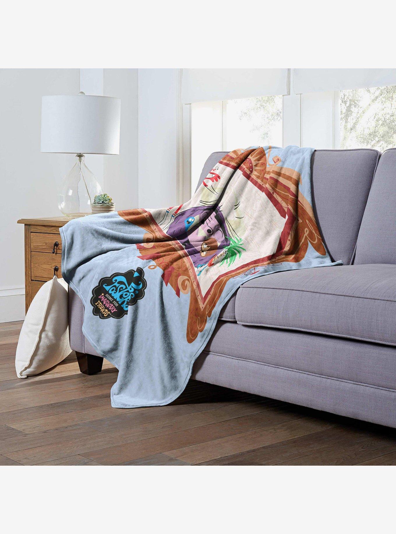 Foster's Home For Imaginary Friends Picture Perfect Silk Touch Throw Blanket, , alternate
