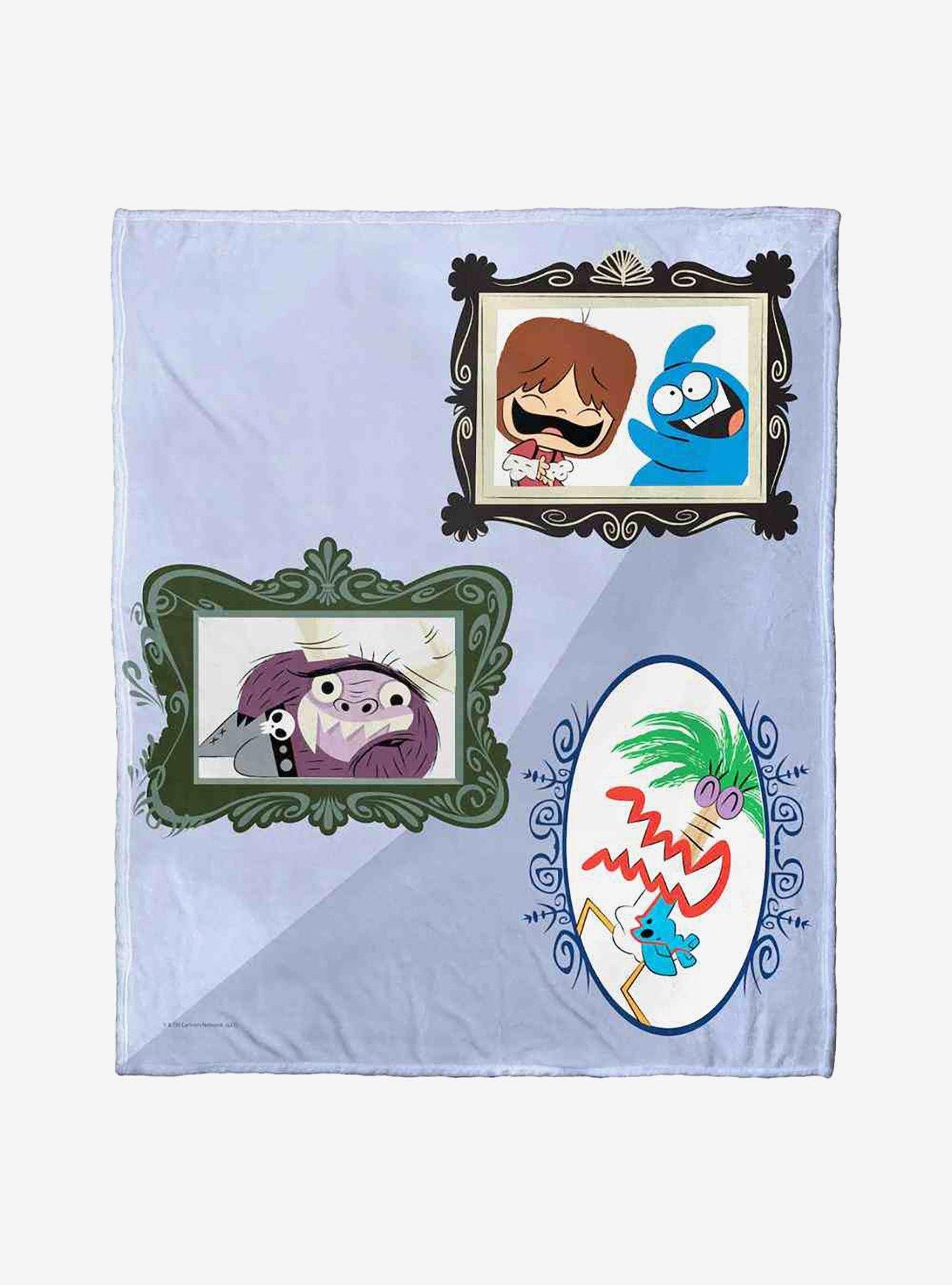 Foster's Home For Imaginary Friends Framed Silk Touch Throw Blanket, , hi-res