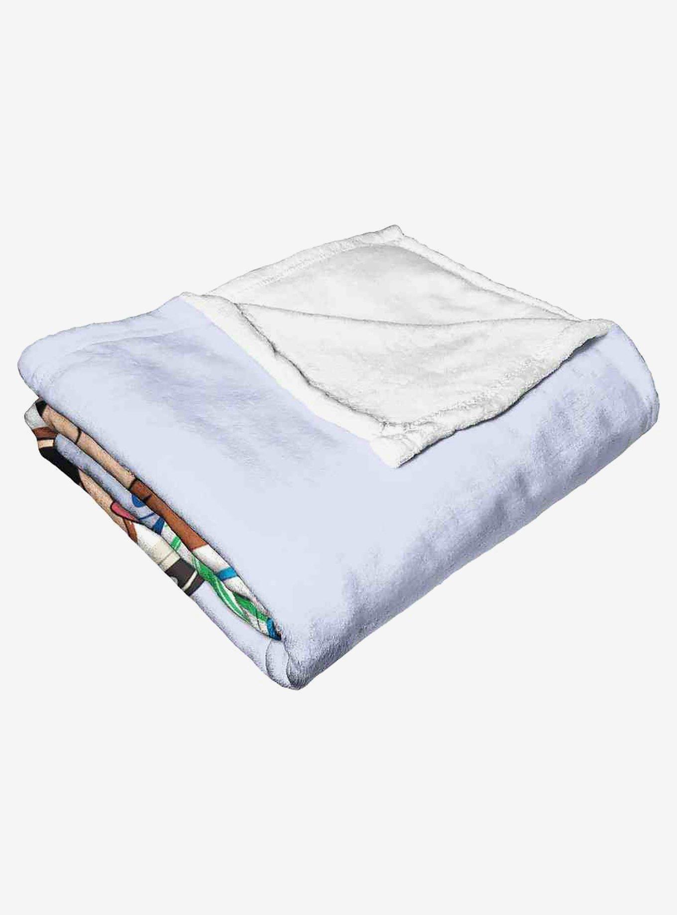 Foster's Home For Imaginary Friends Framed Silk Touch Throw Blanket, , alternate