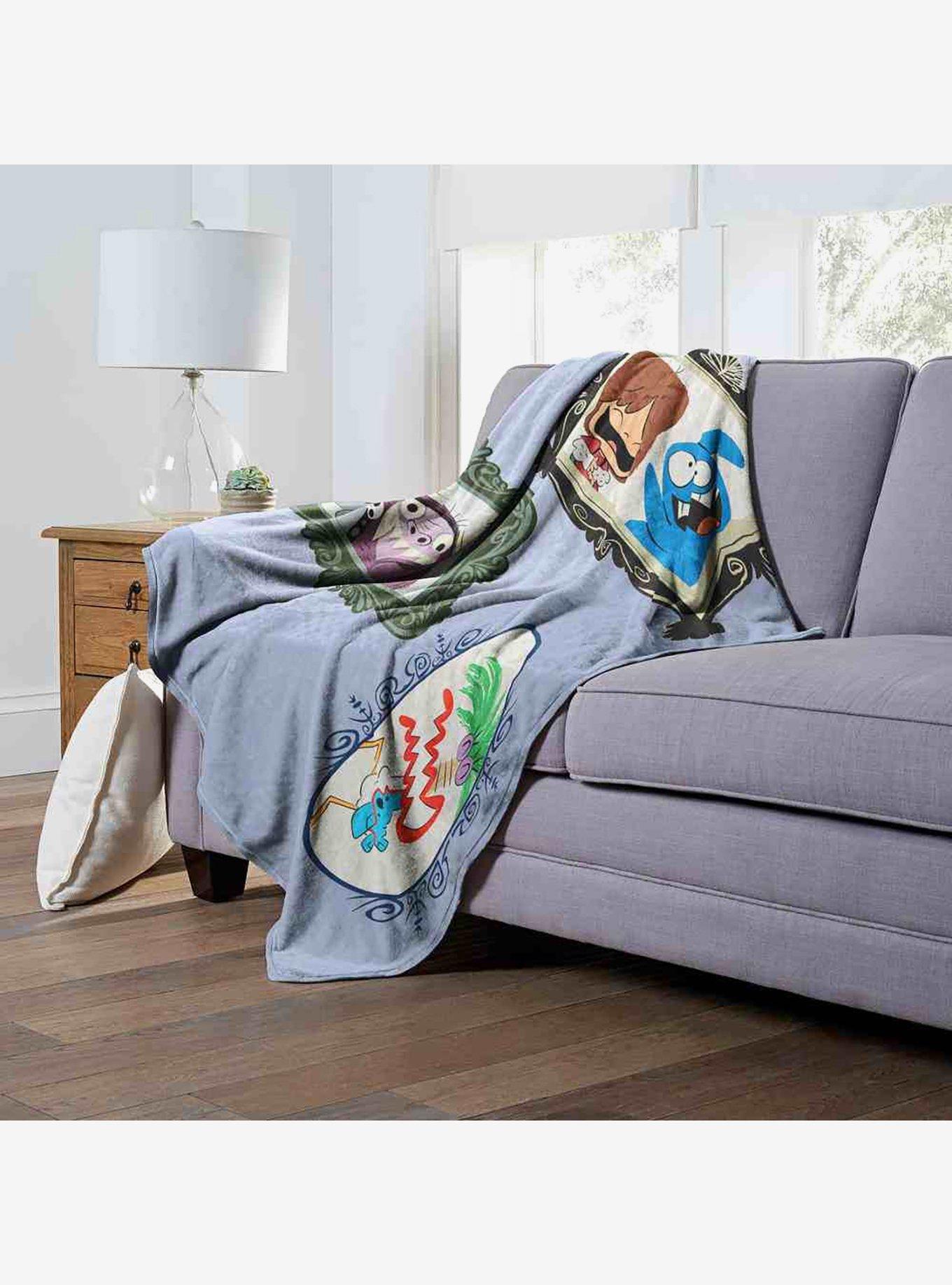 Foster's Home For Imaginary Friends Framed Silk Touch Throw Blanket, , alternate
