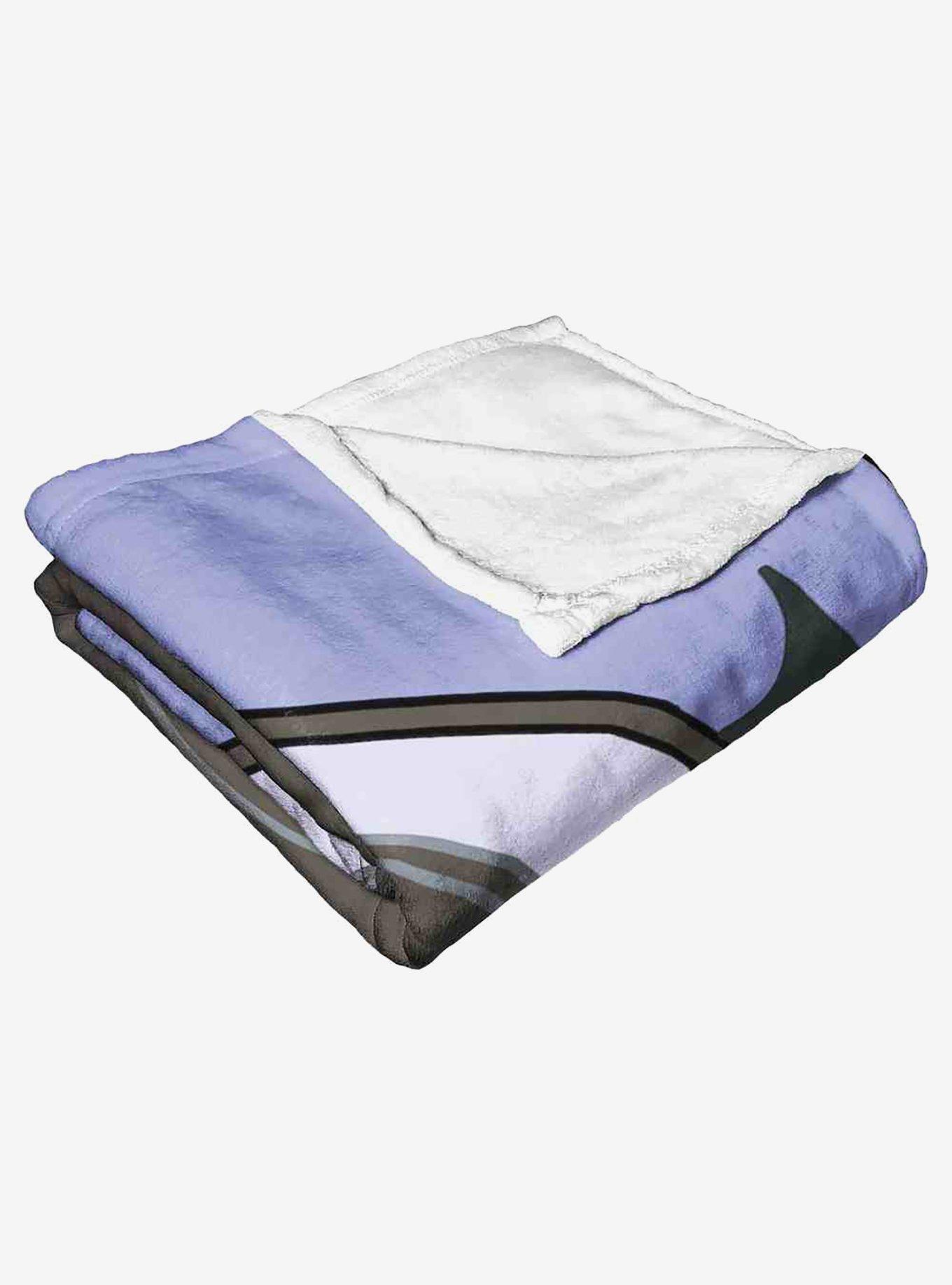 Beetlejuice Ghost Photographer Silk Touch Throw Blanket, , alternate