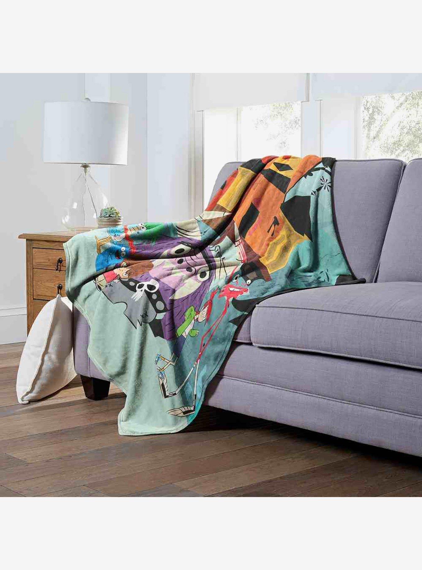 Foster's Home For Imaginary Friends Outside Fosters Silk Touch Throw Blanket, , alternate